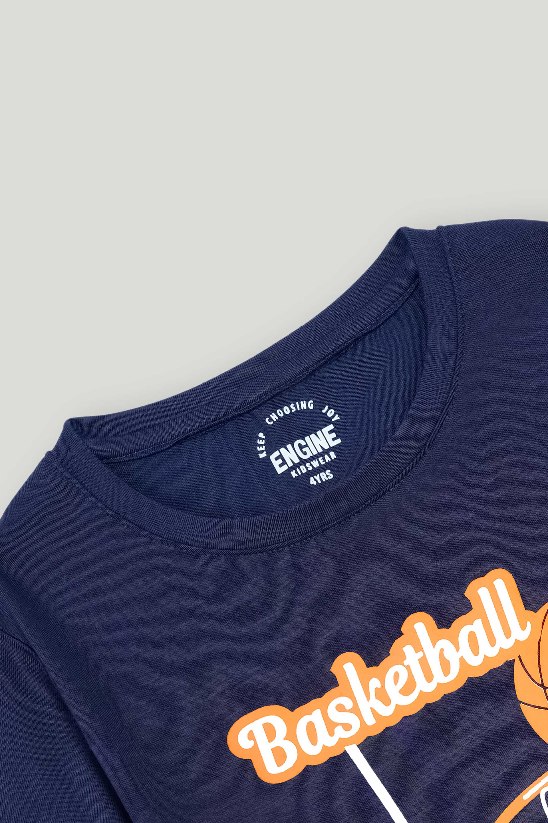 Boys T Shirt - Engine - Buy Now