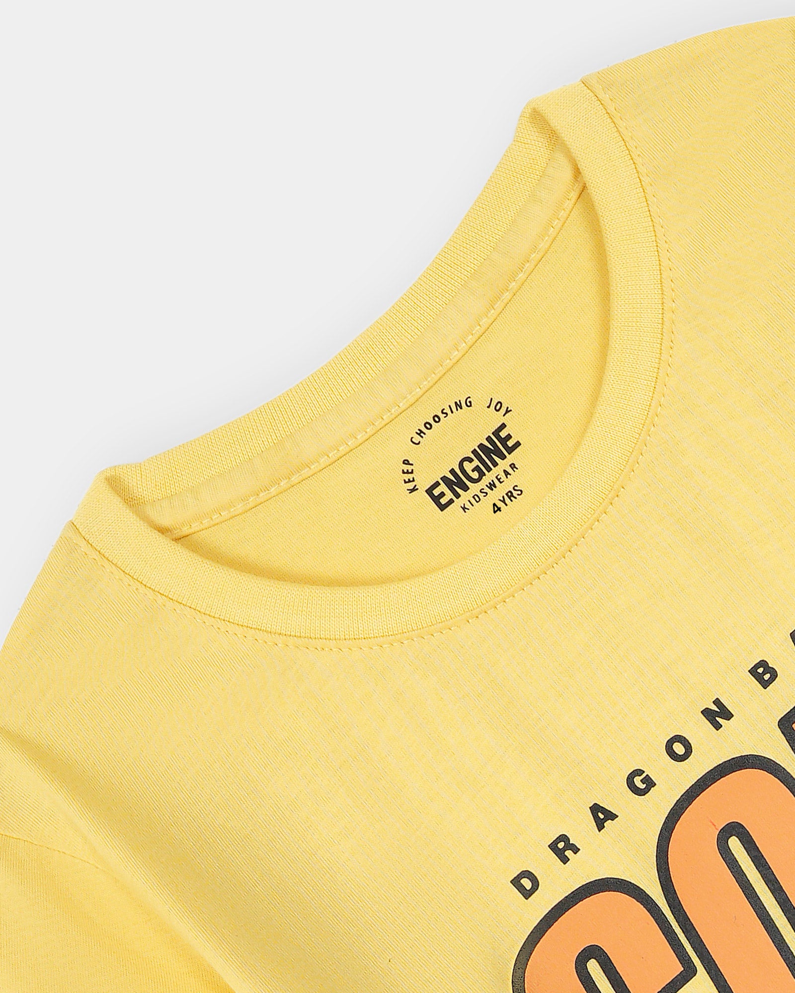 Boys T Shirt - Engine - Buy Now