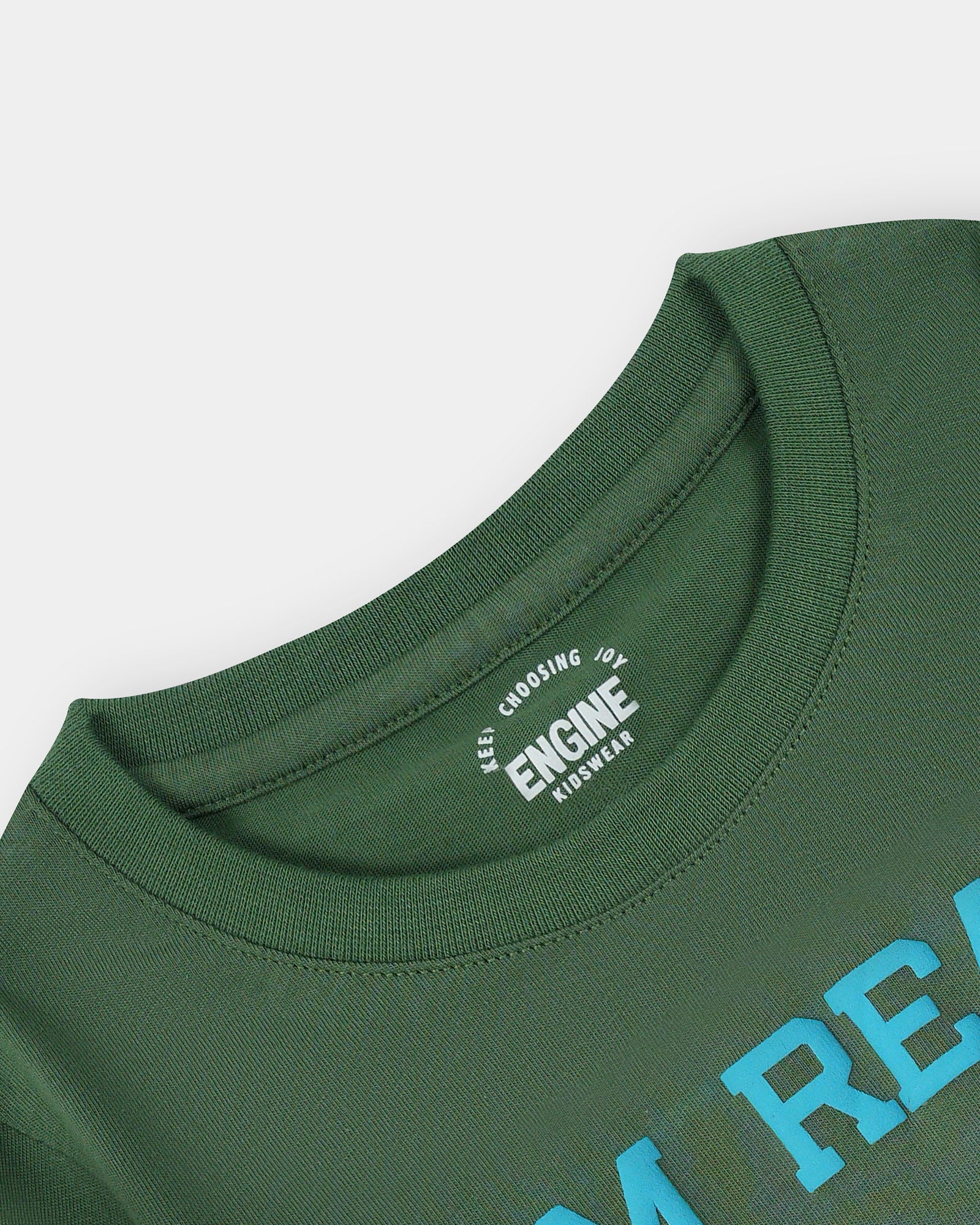 Boys T Shirt - Engine - Buy Now