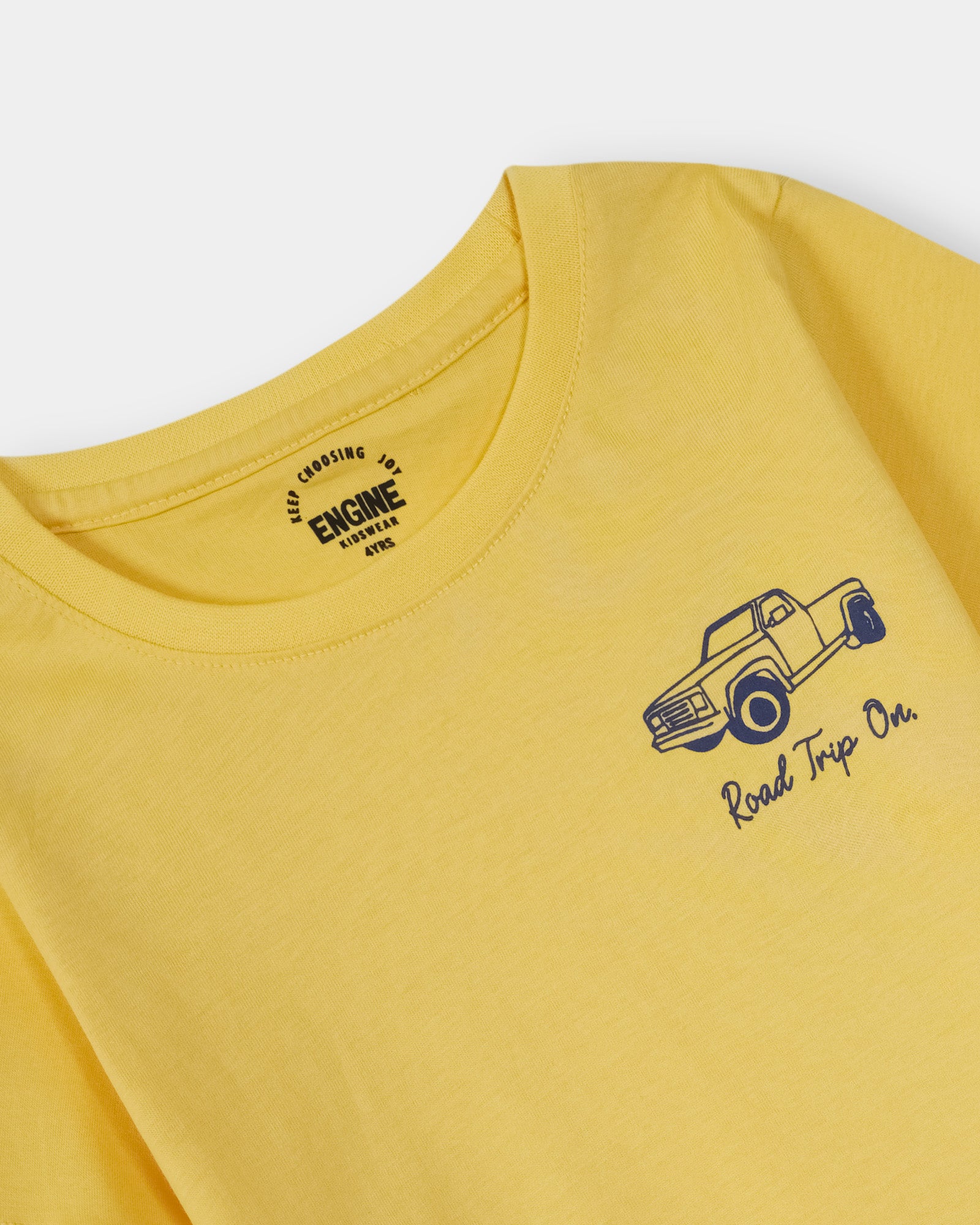Boys T Shirt - Engine - Buy Now