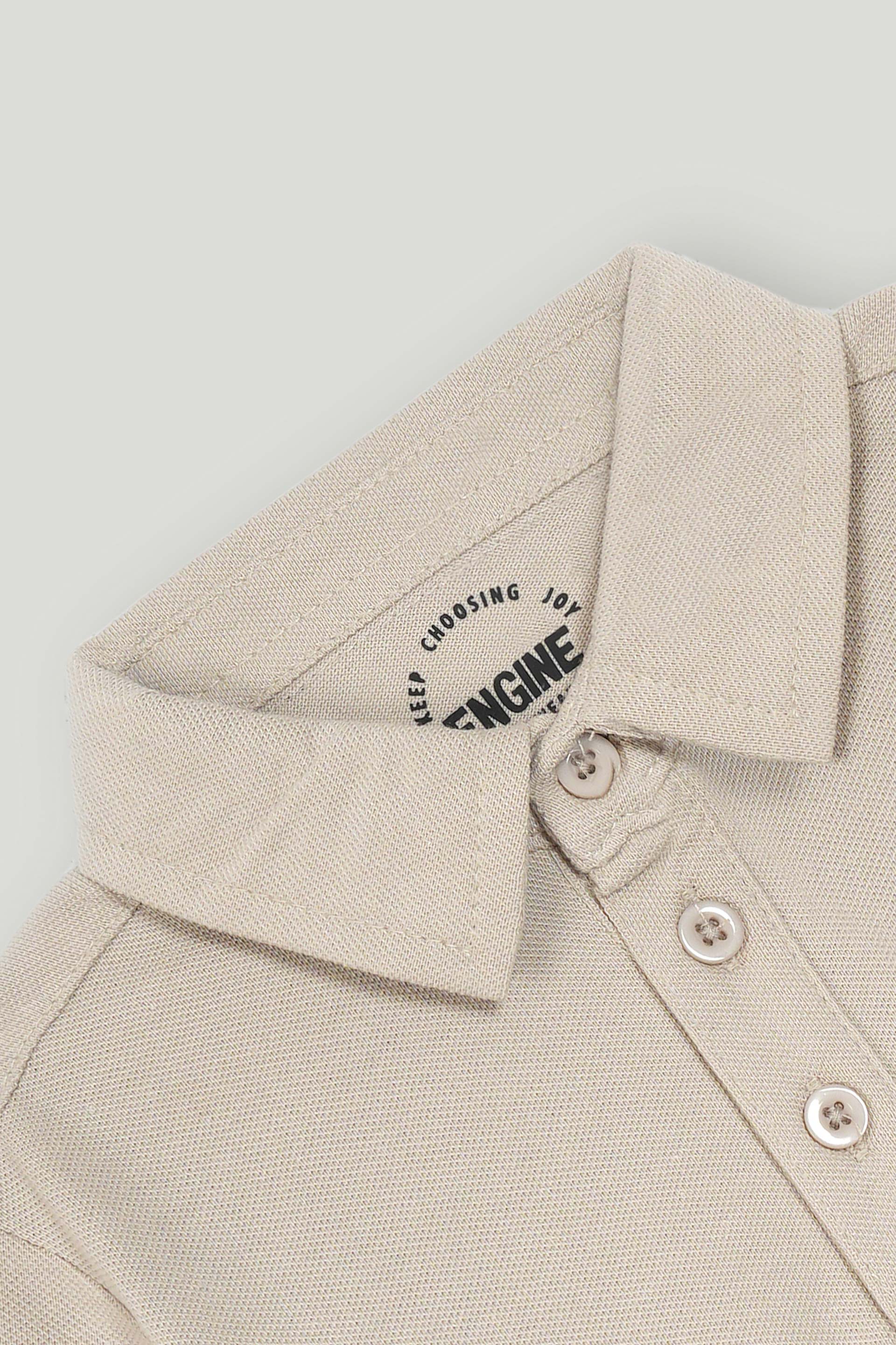 Boys Polo Tee - Engine - Buy Now
