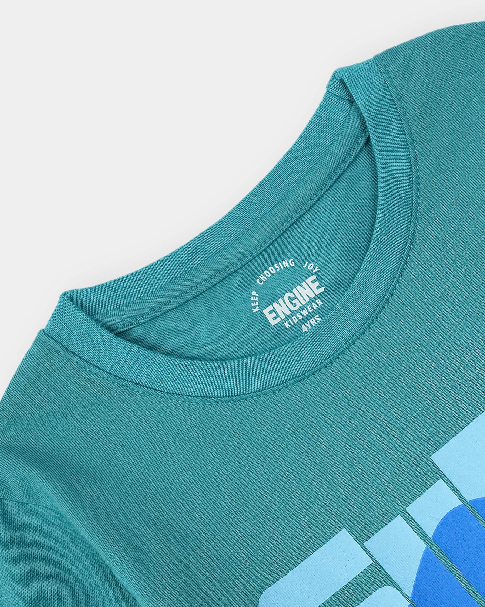 Boys T Shirt - Engine - Buy Now