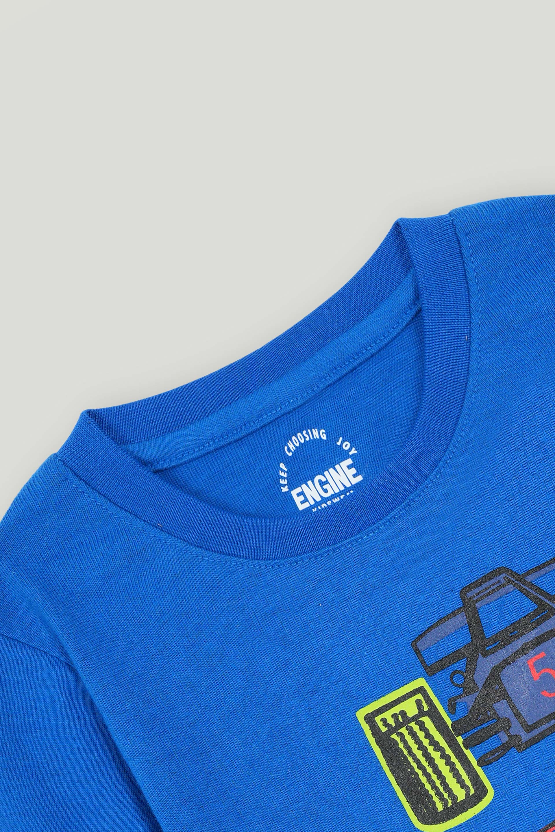 Boys T Shirt - Engine - Buy Now