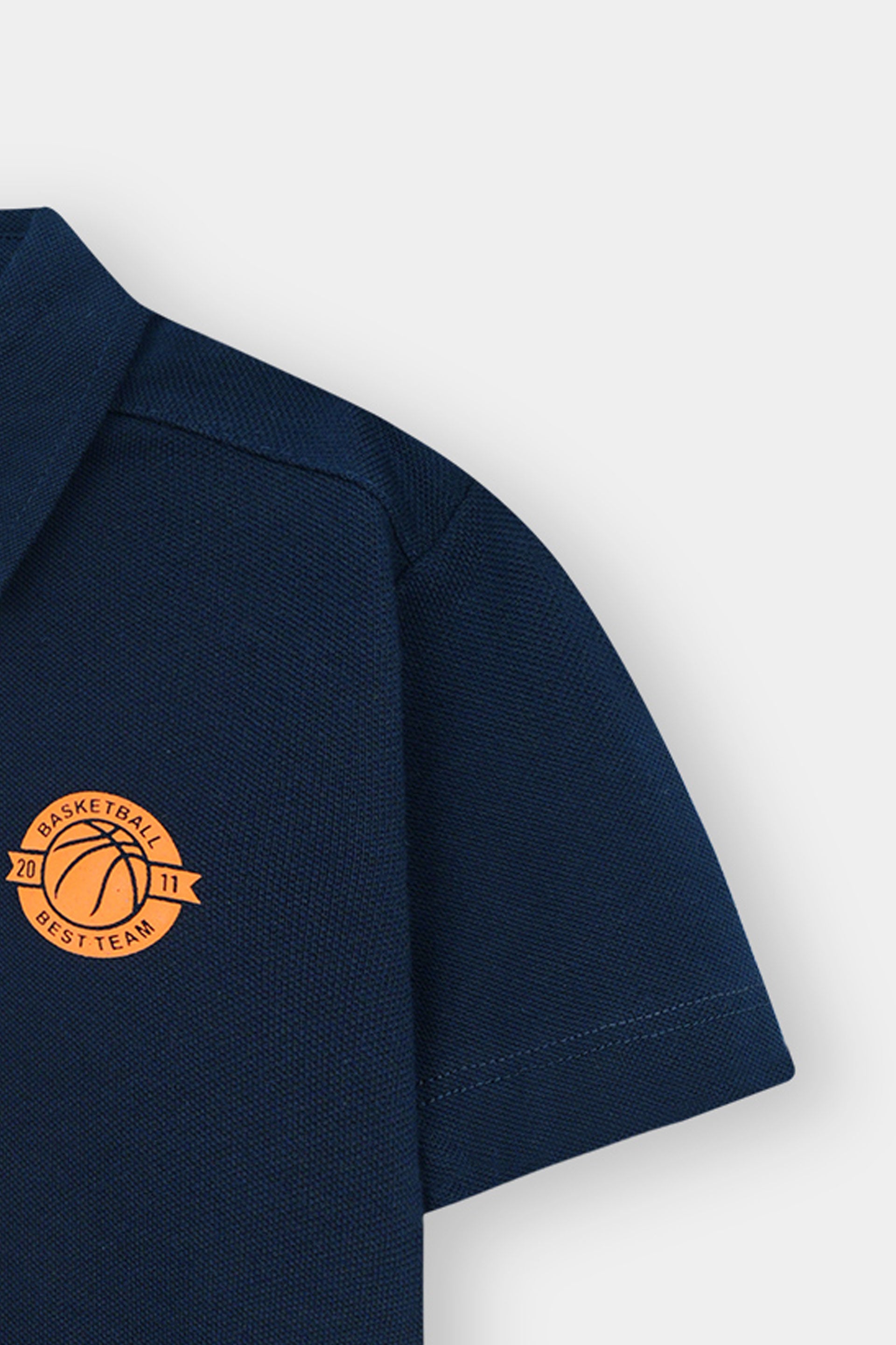 Boys Polo Tee - Engine - Buy Now