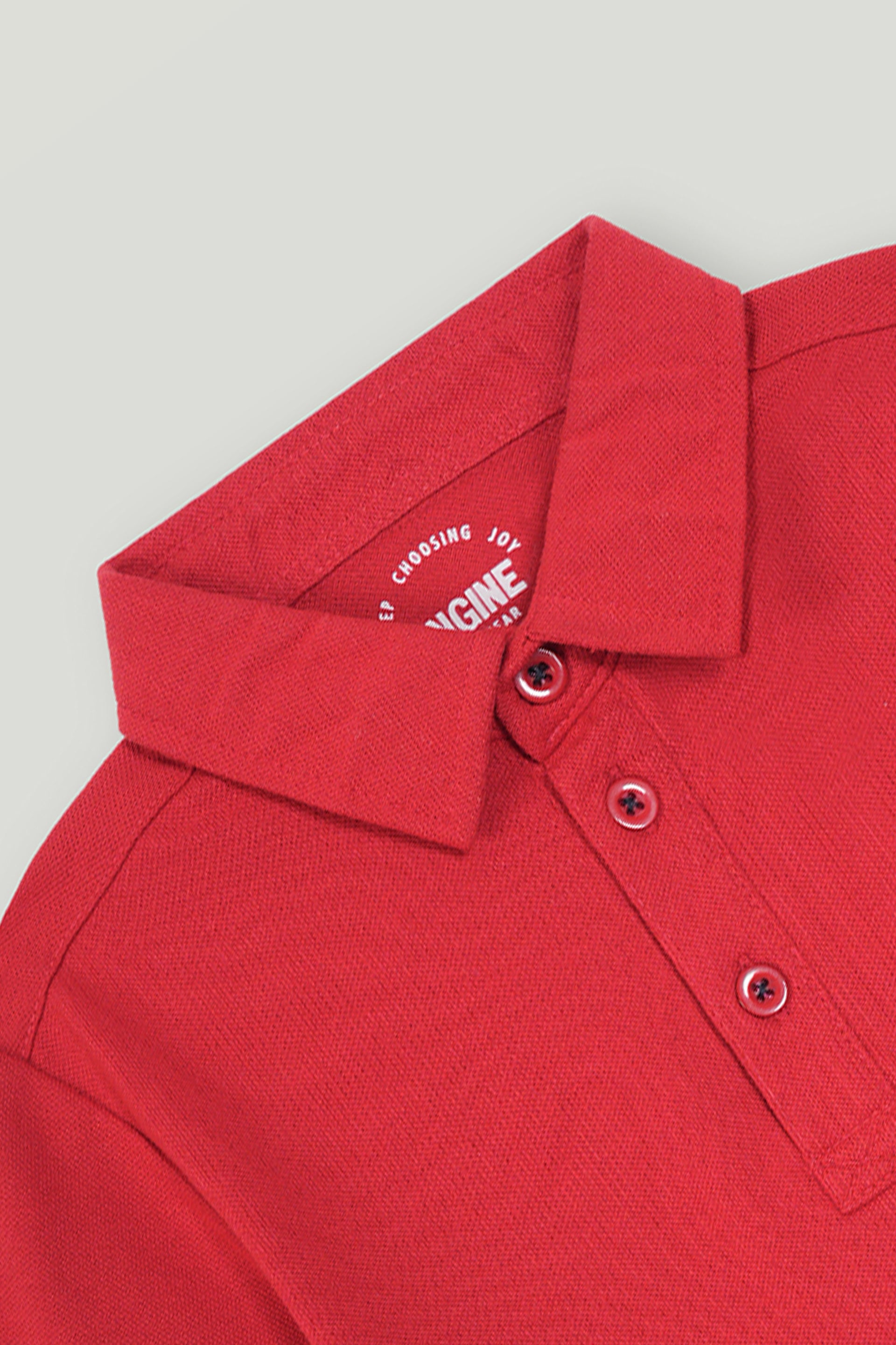 Boys Polo Tee - Engine - Buy Now