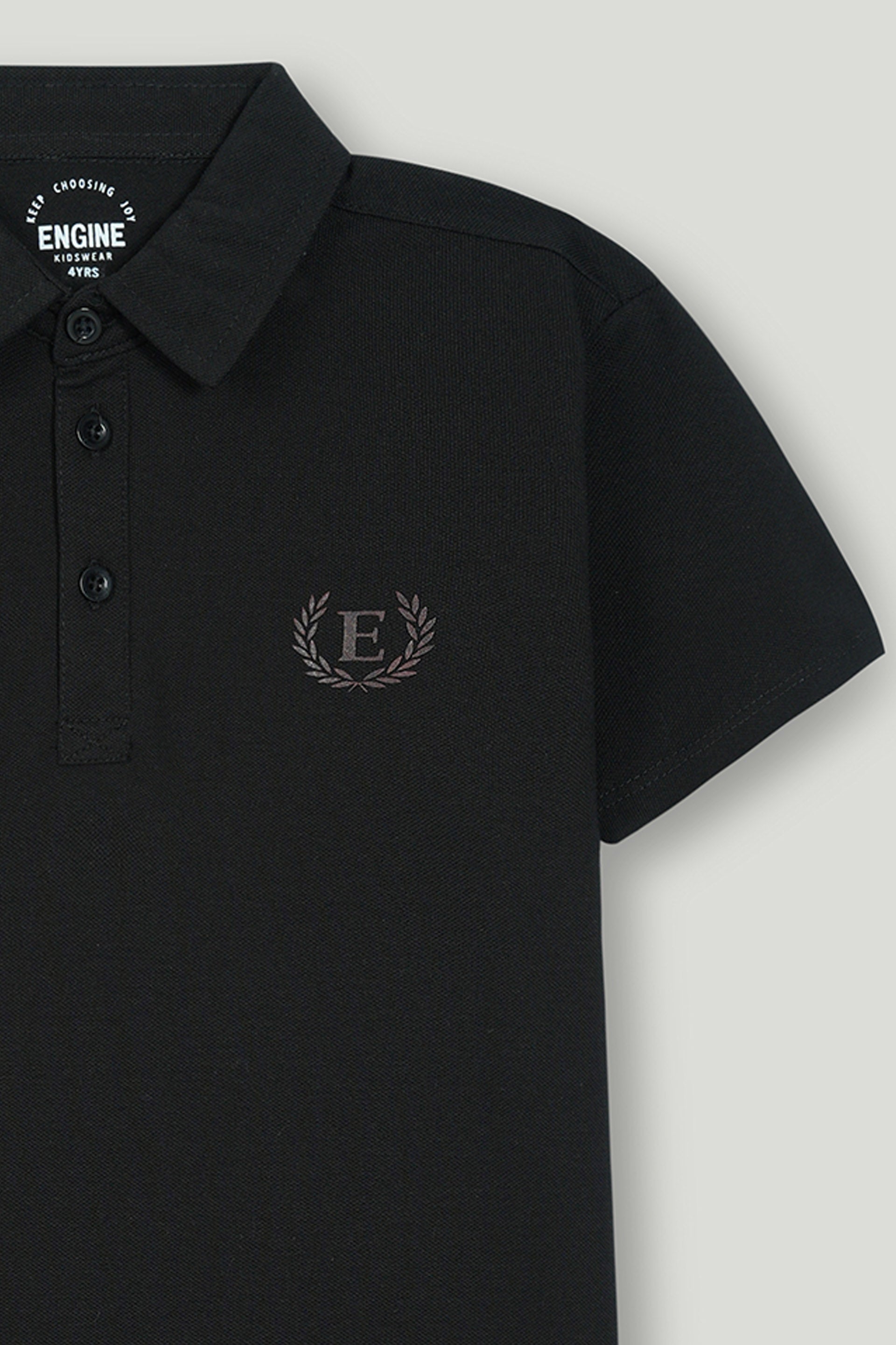 Boys Polo Tee - Engine - Buy Now