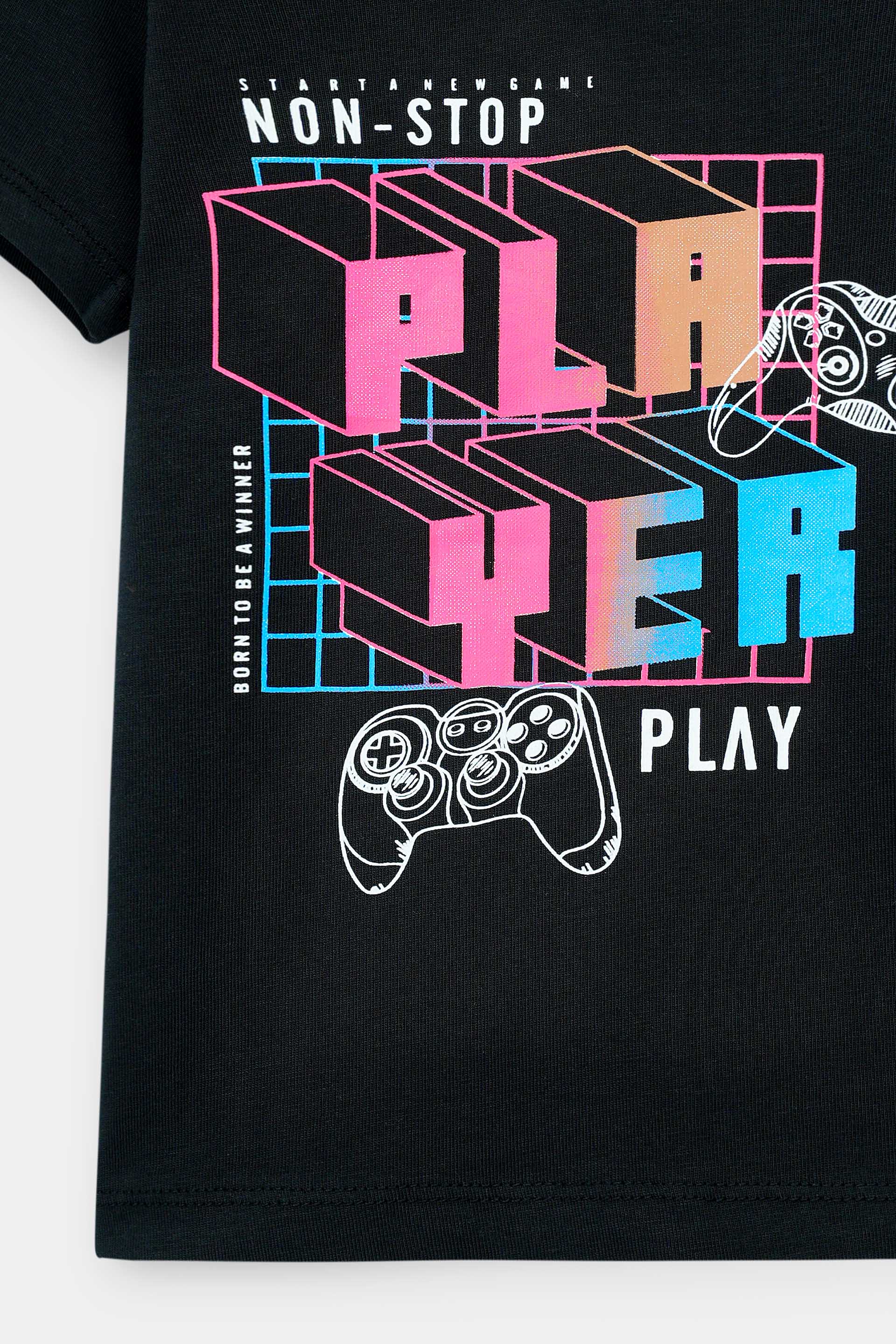 Boys T Shirt - Engine - Buy Now