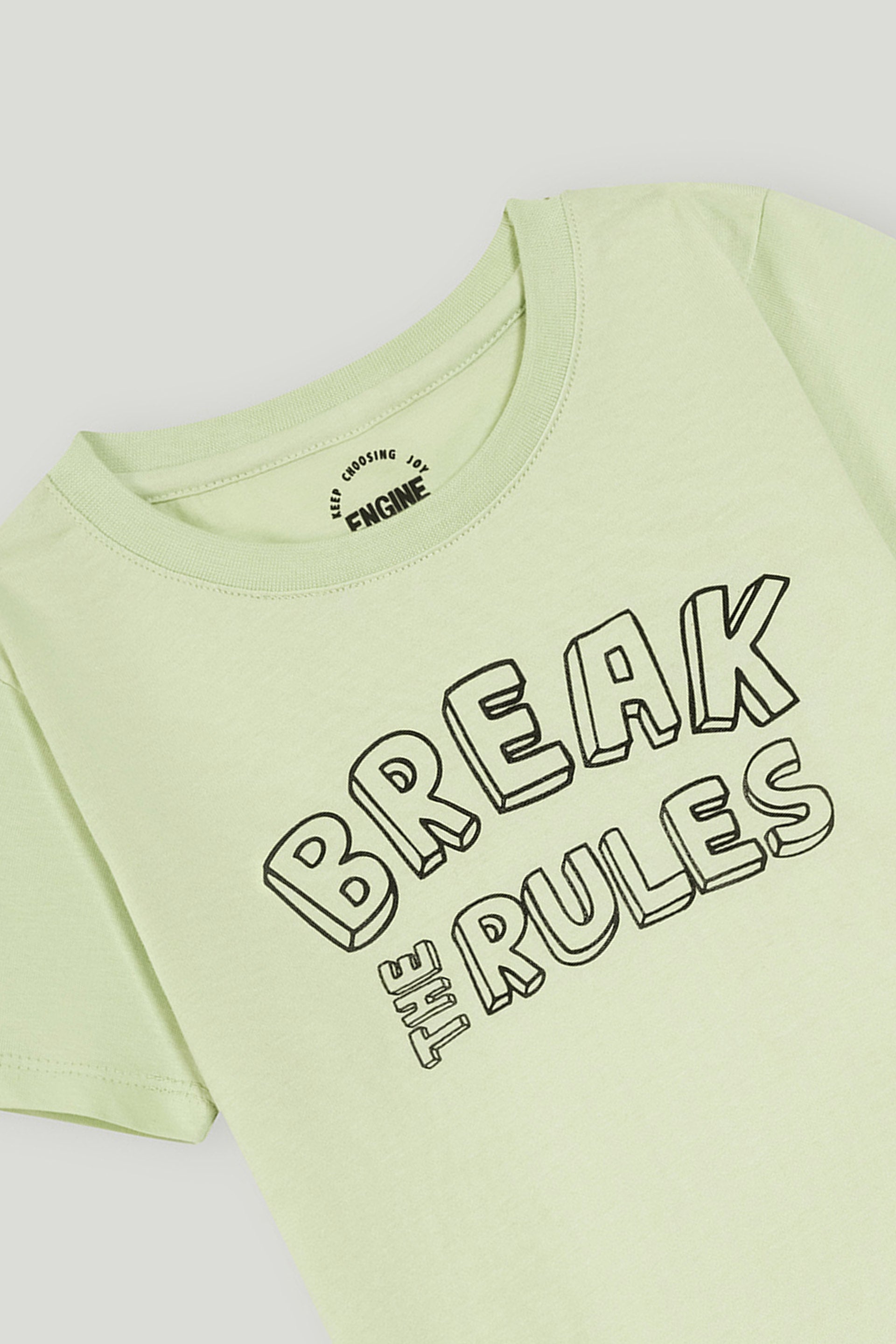 Boys T Shirt - Engine - Buy Now