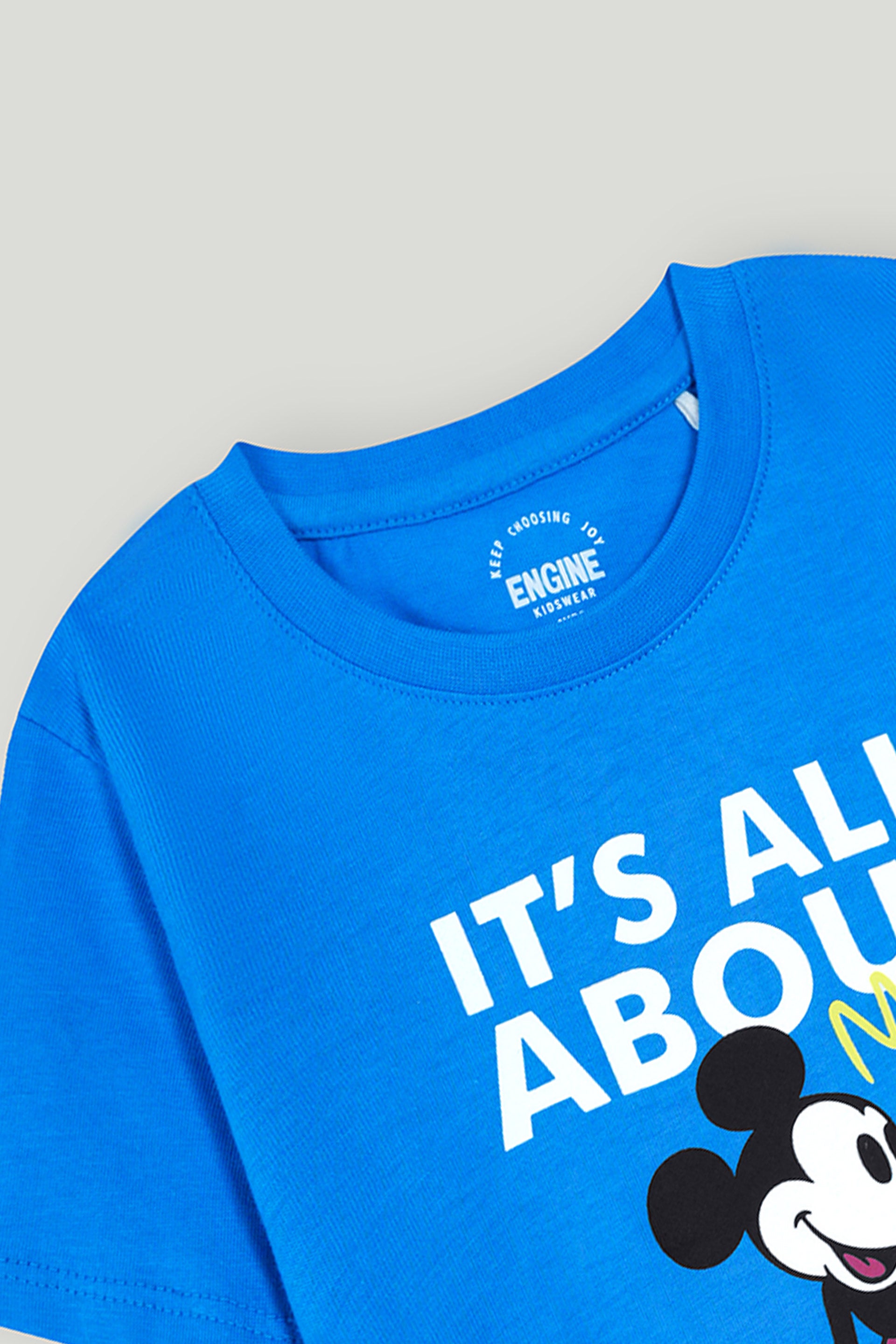 Boys T Shirt - Engine - Buy Now