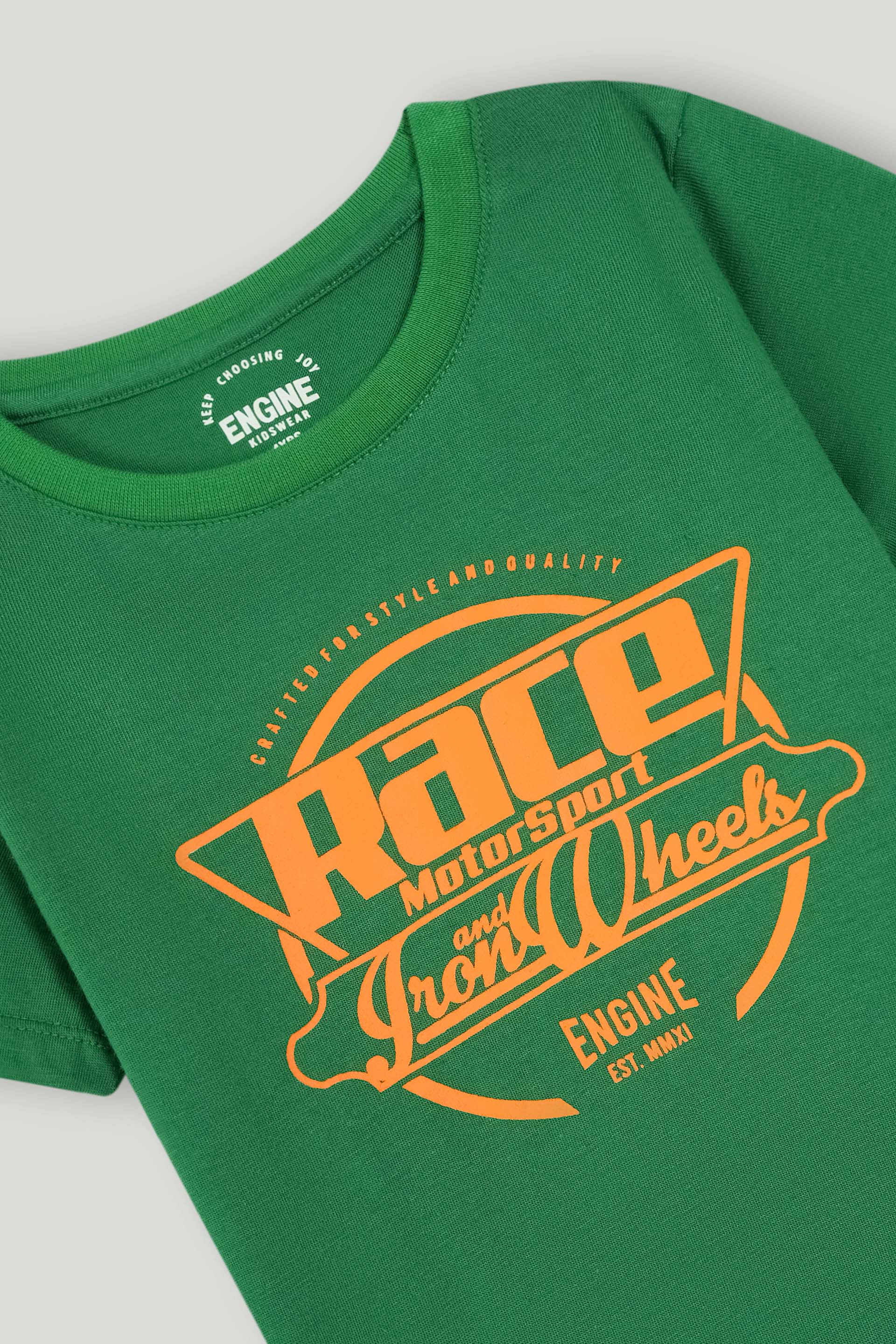 Boys T Shirt - Engine - Buy Now