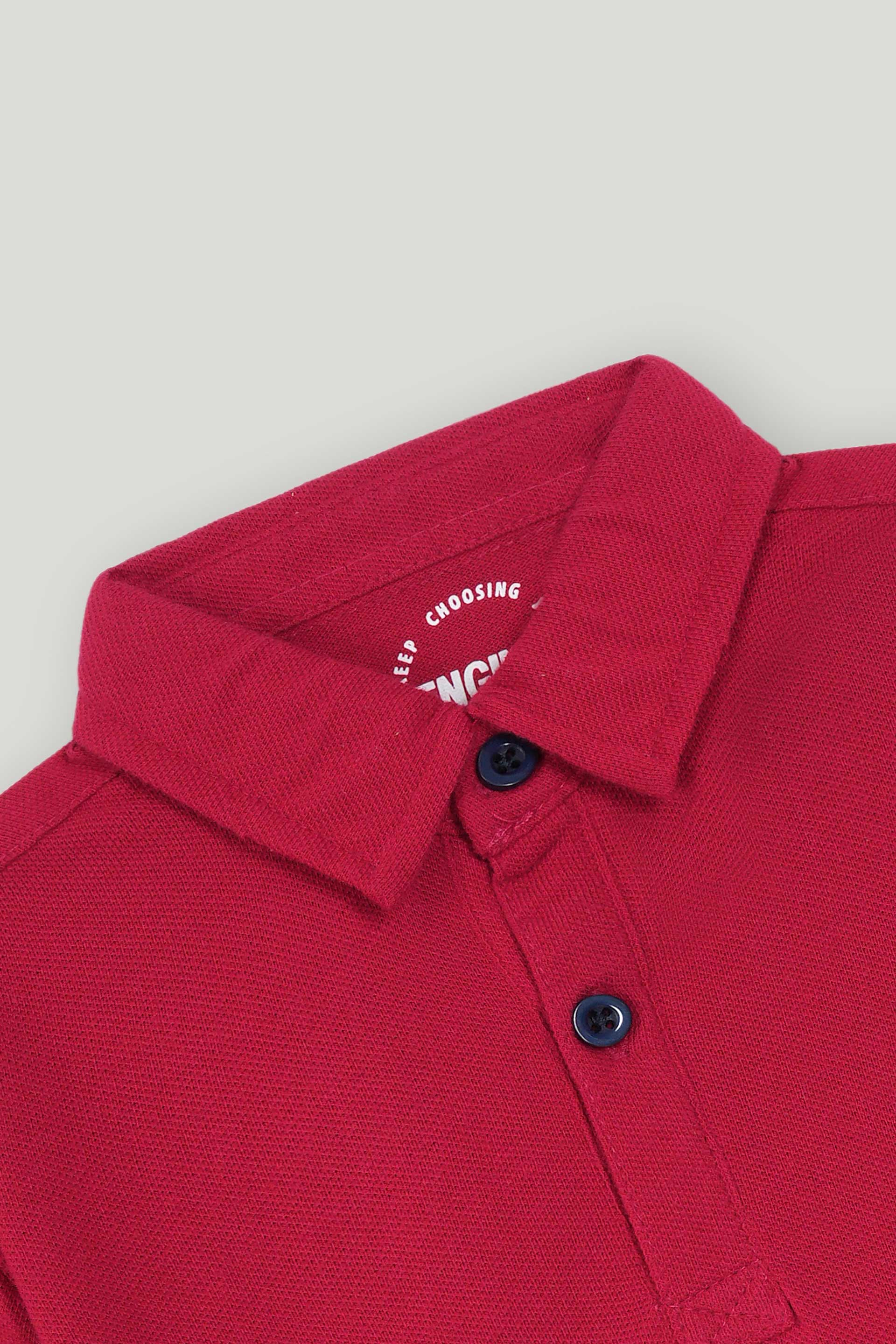 Boys Polo Tee - Engine - Buy Now