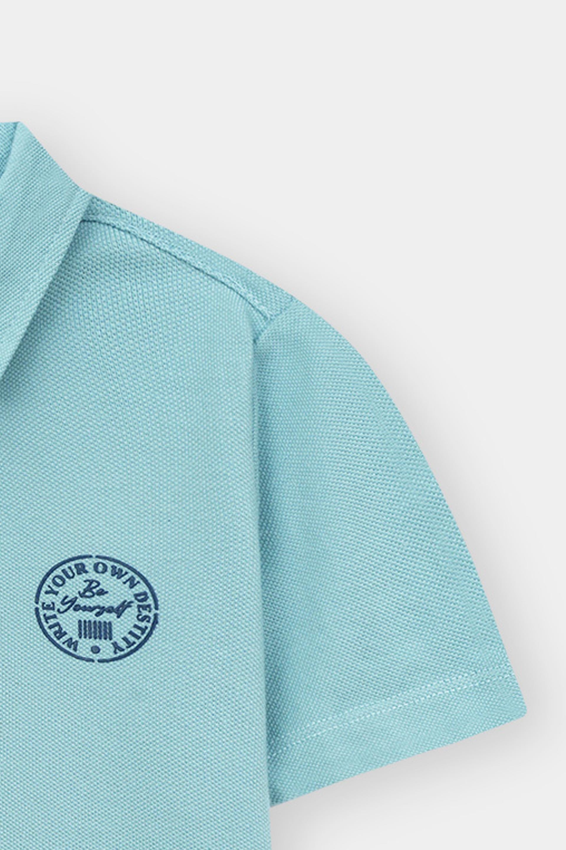 Boys Polo Tee - Engine - Buy Now