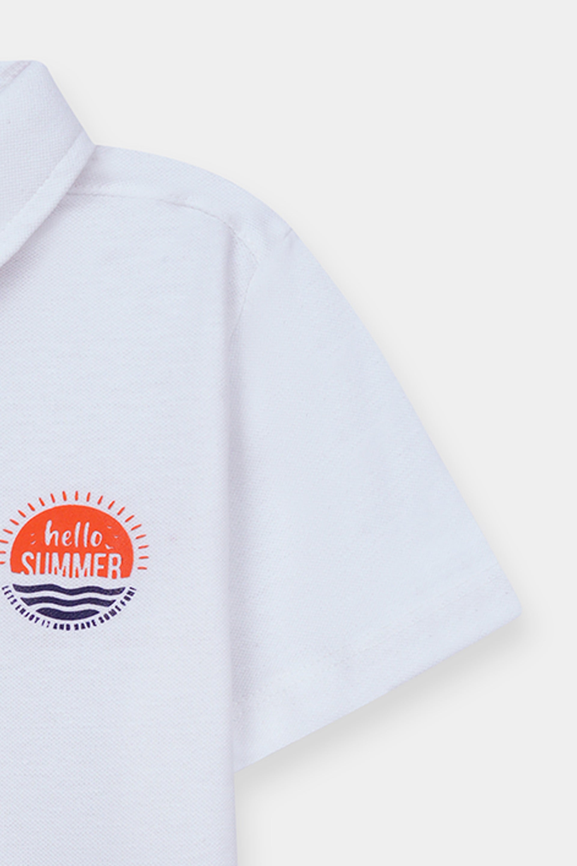 Boys Polo Tee - Engine - Buy Now