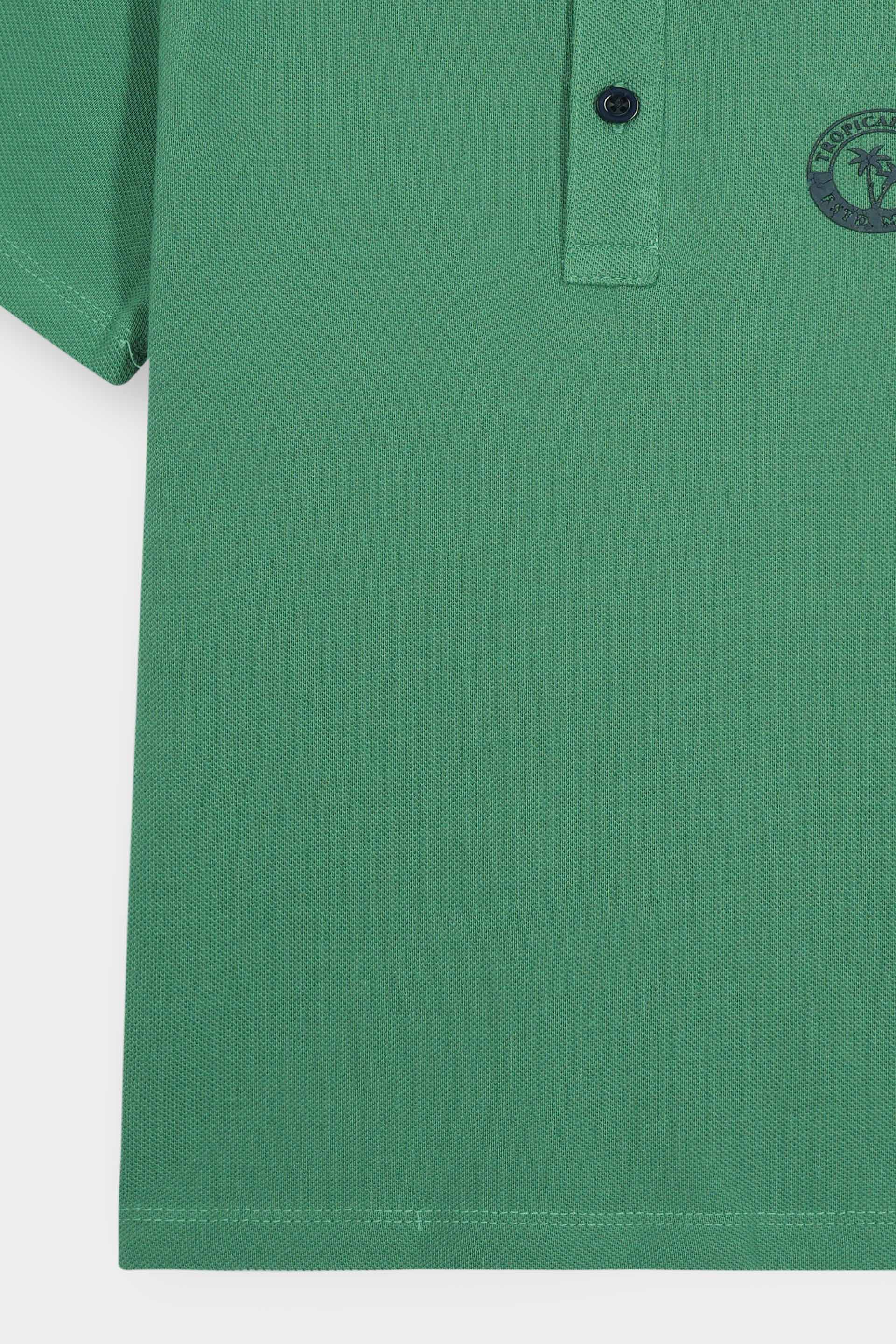 Boys Polo Tee - Engine - Buy Now