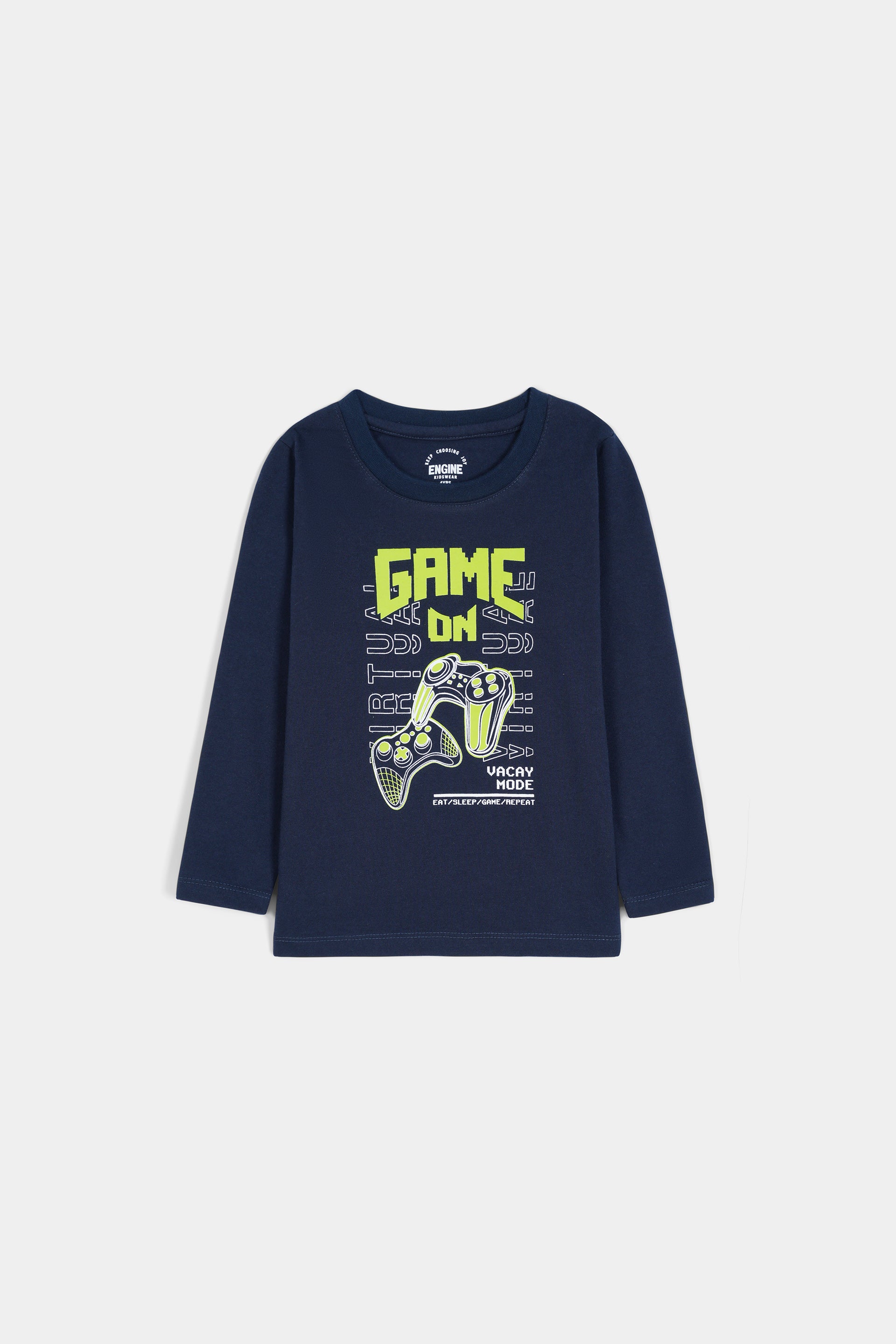 Boys T Shirt - Engine - Buy Now