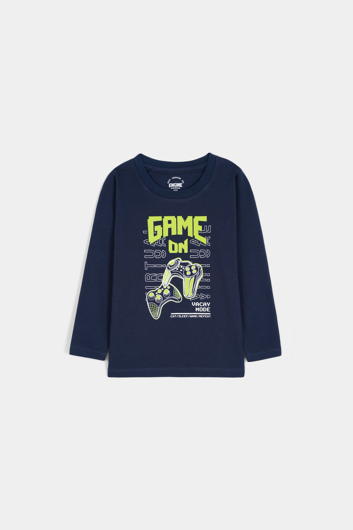 Boys T Shirt - Engine - Buy Now