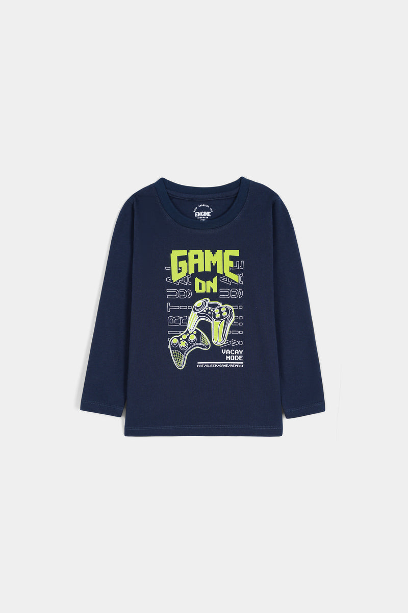 Boys T Shirt - Engine - Buy Now