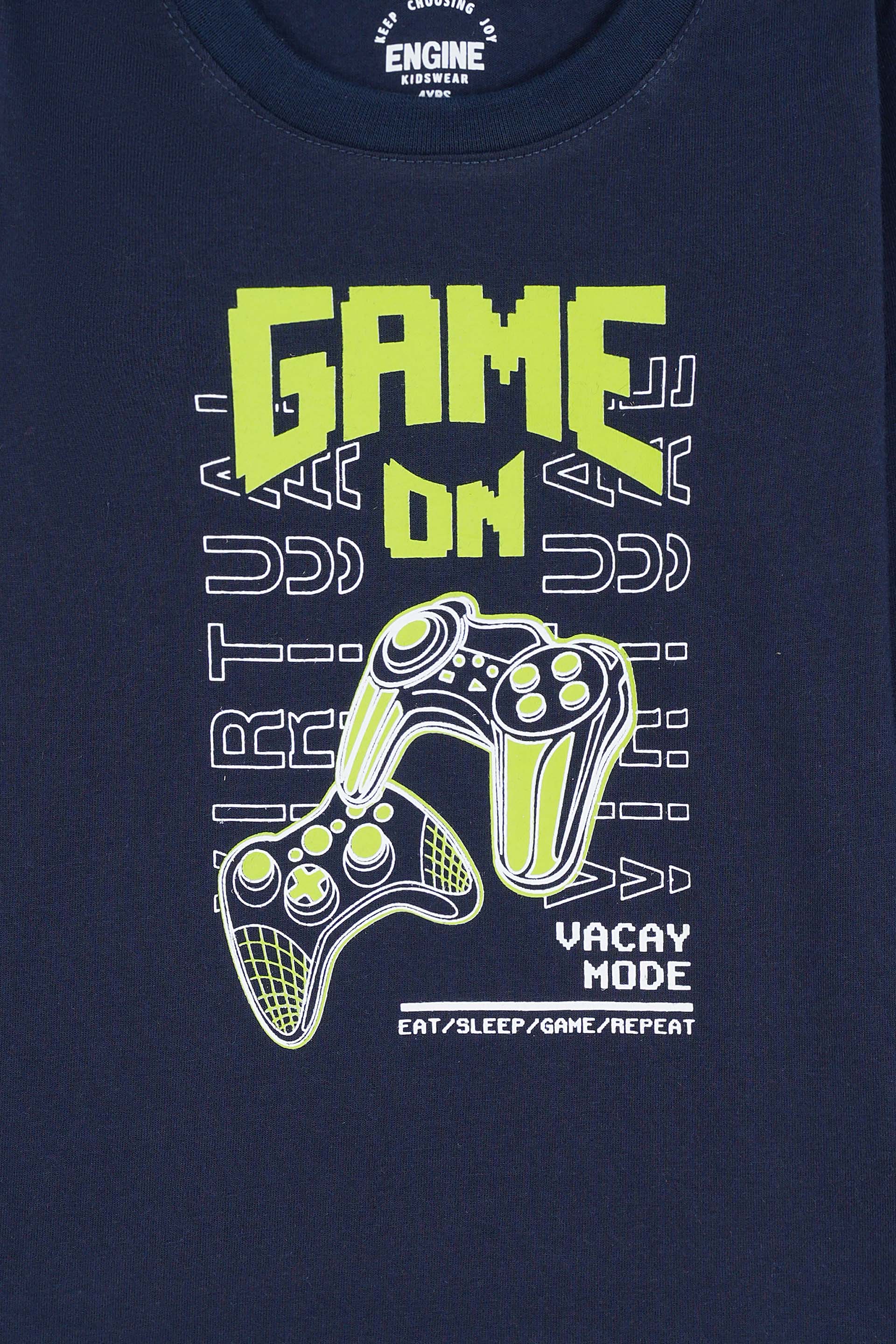 Boys T Shirt - Engine - Buy Now