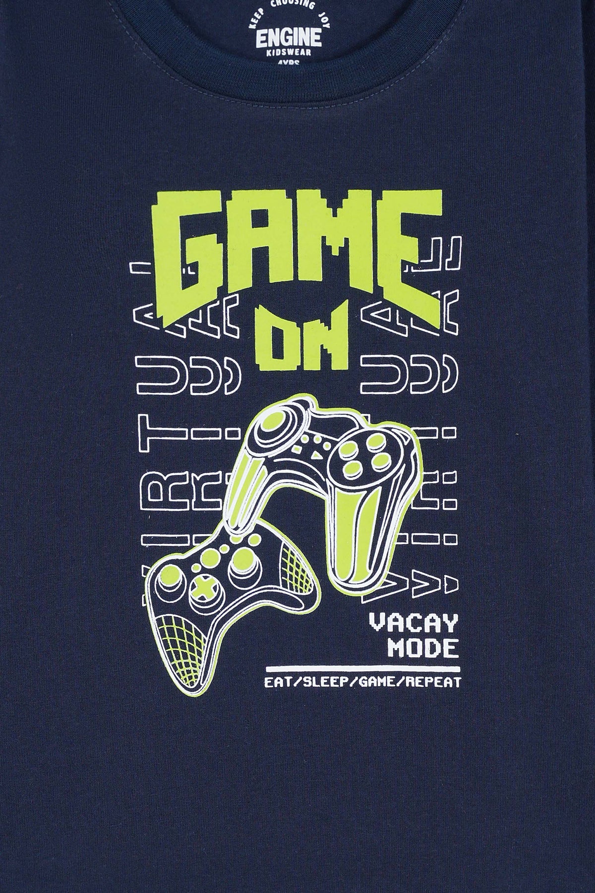 Boys T Shirt - Engine - Buy Now