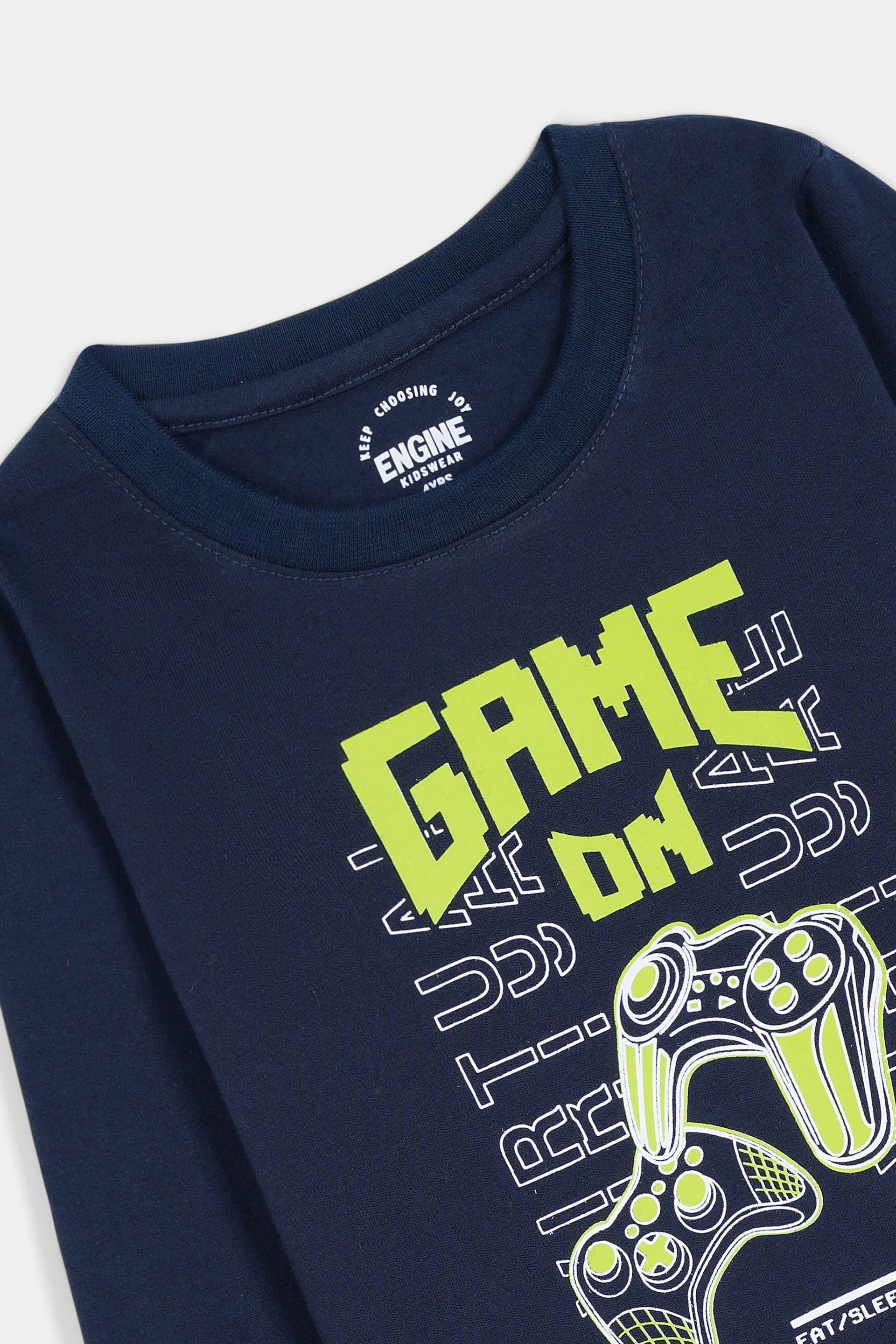 Boys T Shirt - Engine - Buy Now