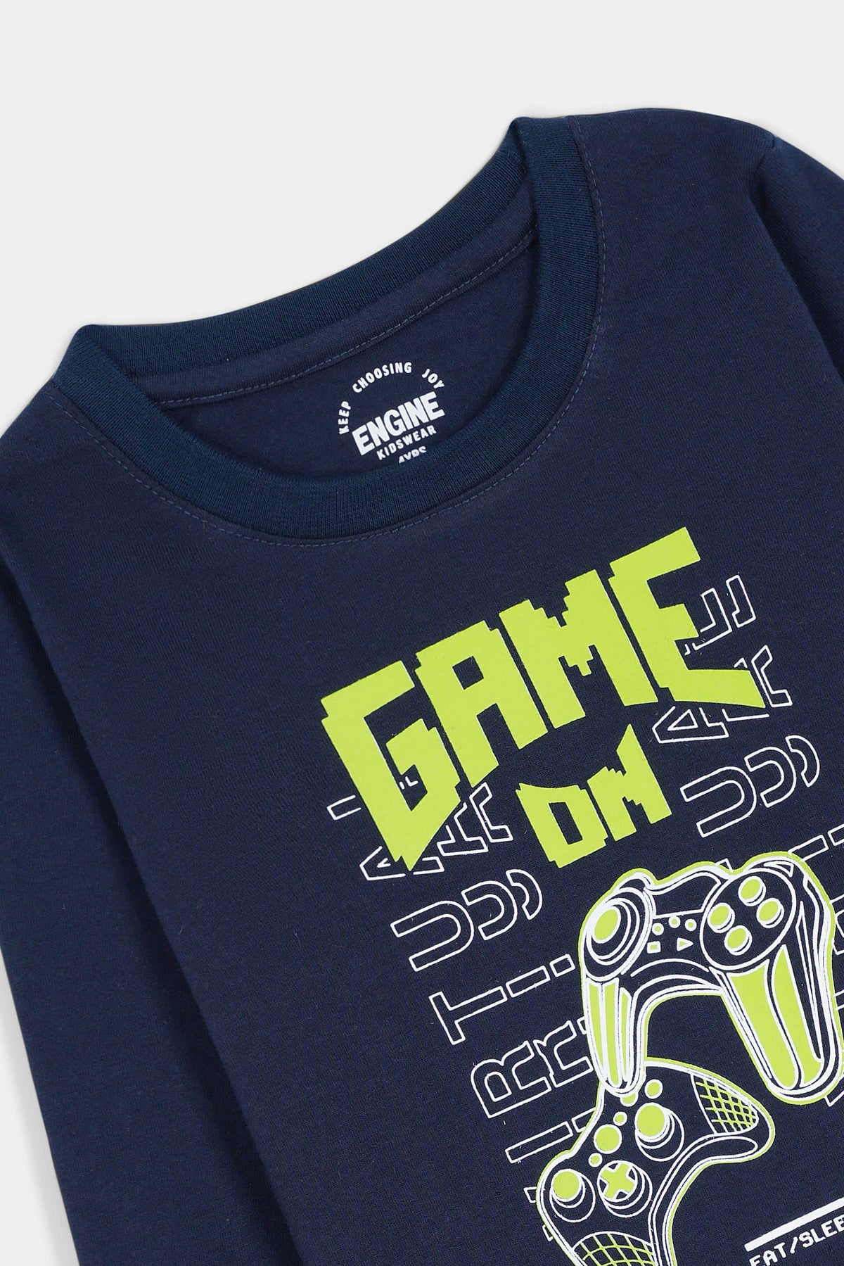Boys T Shirt - Engine - Buy Now