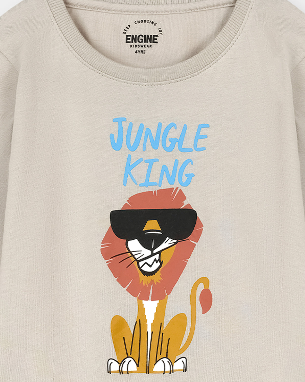 Boys T Shirt - Engine - Buy Now