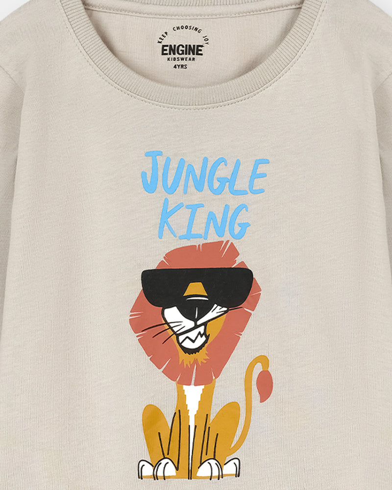 Boys T Shirt - Engine - Buy Now