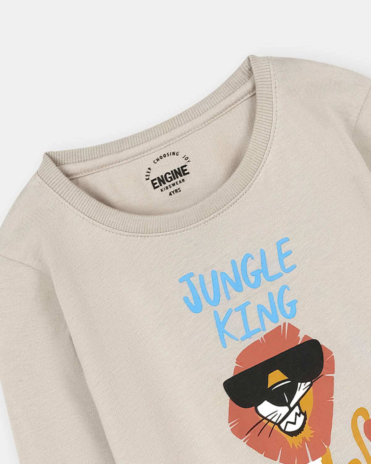 Boys T Shirt - Engine - Buy Now