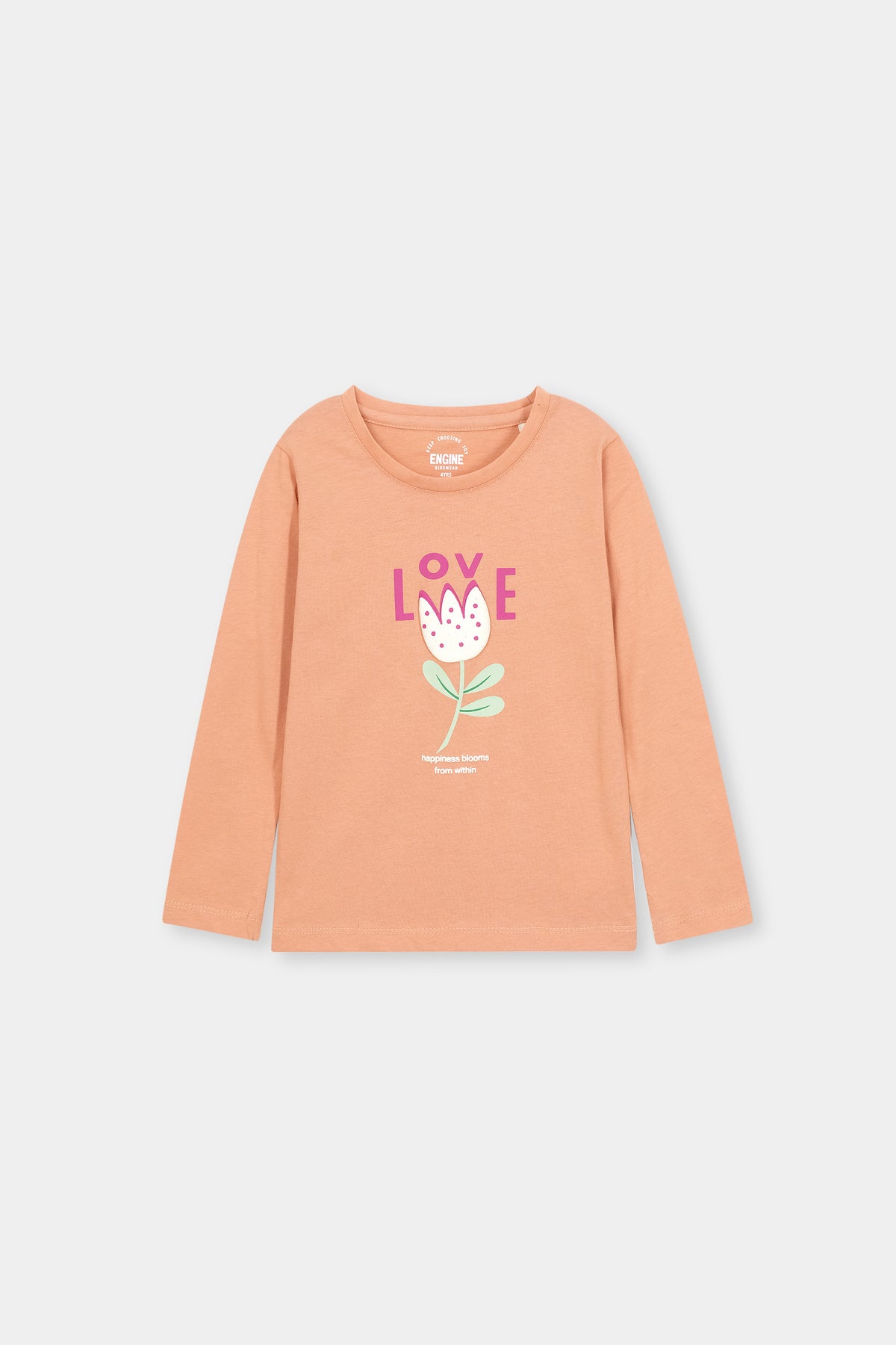 Girls T Shirt - Engine - Buy Now