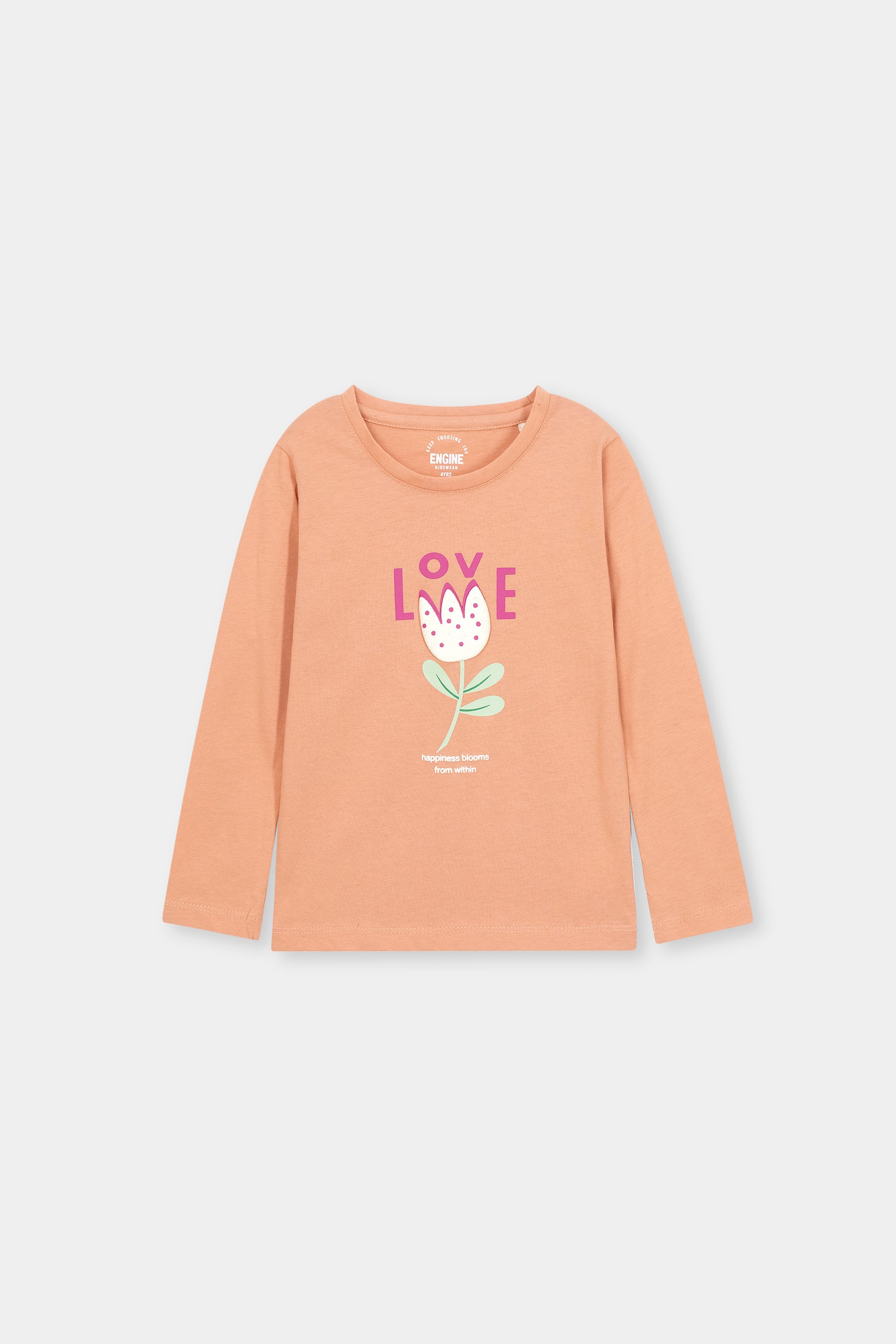 Girls T Shirt - Engine - Buy Now