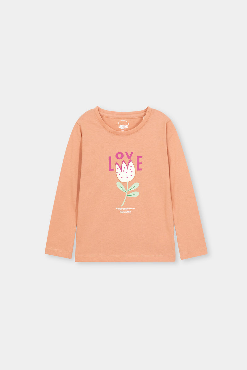 Girls T Shirt - Engine - Buy Now