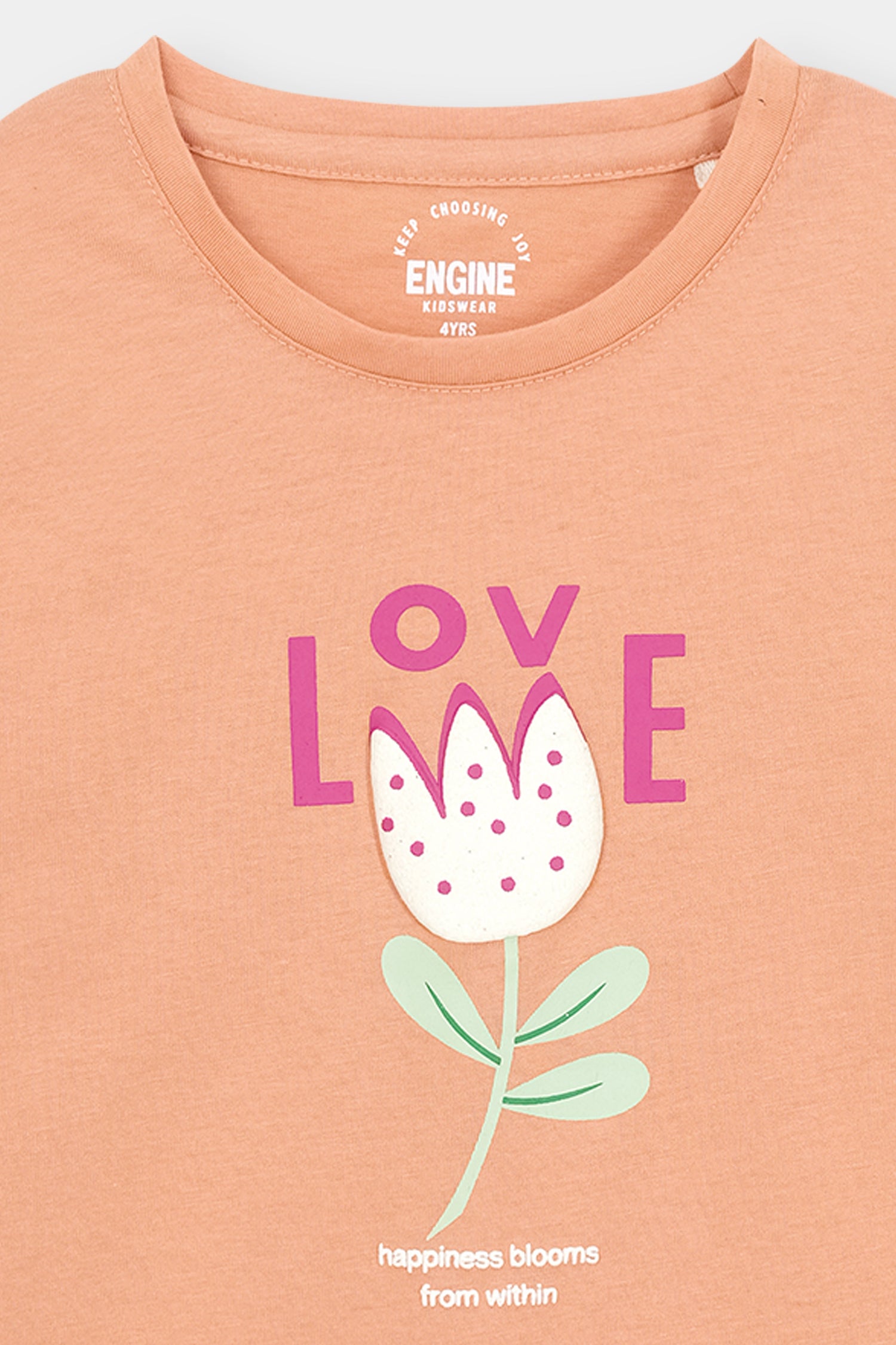 Girls T Shirt - Engine - Buy Now