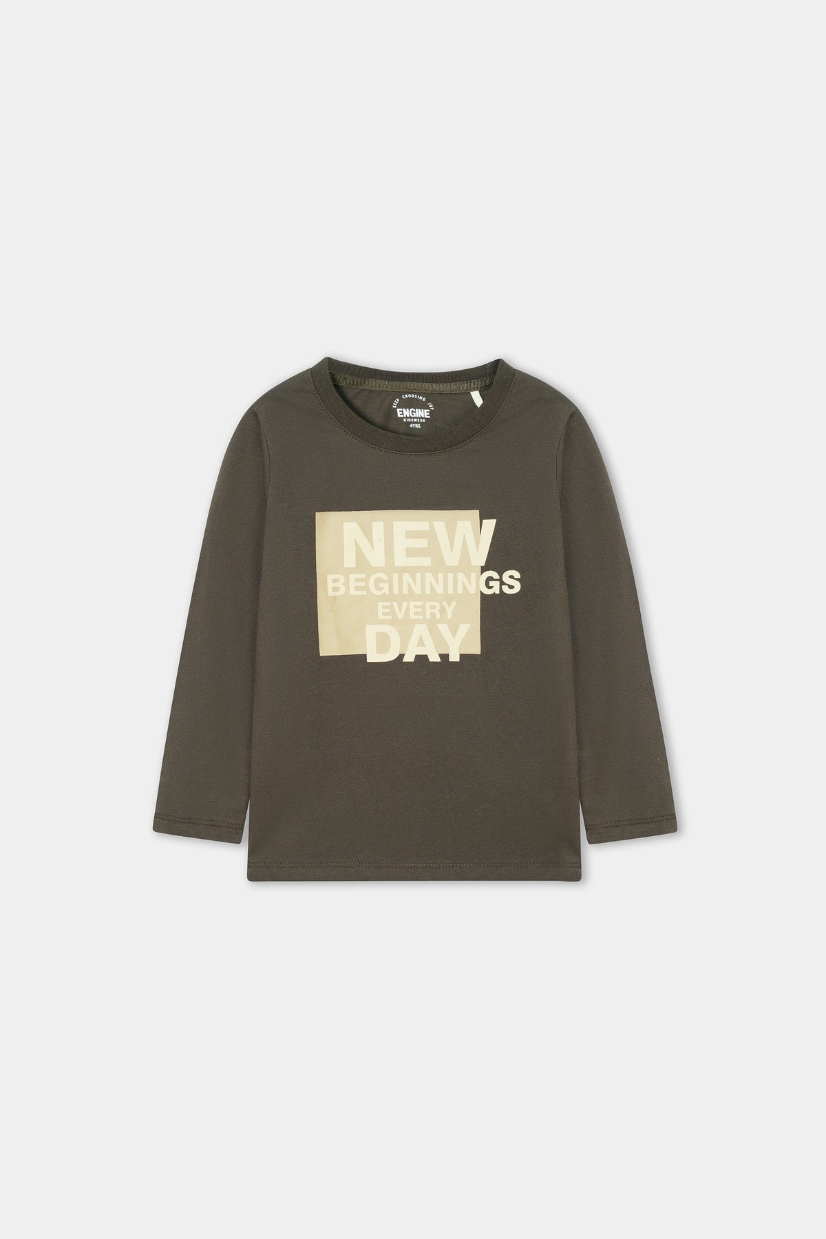 Boys T Shirt - Engine - Buy Now