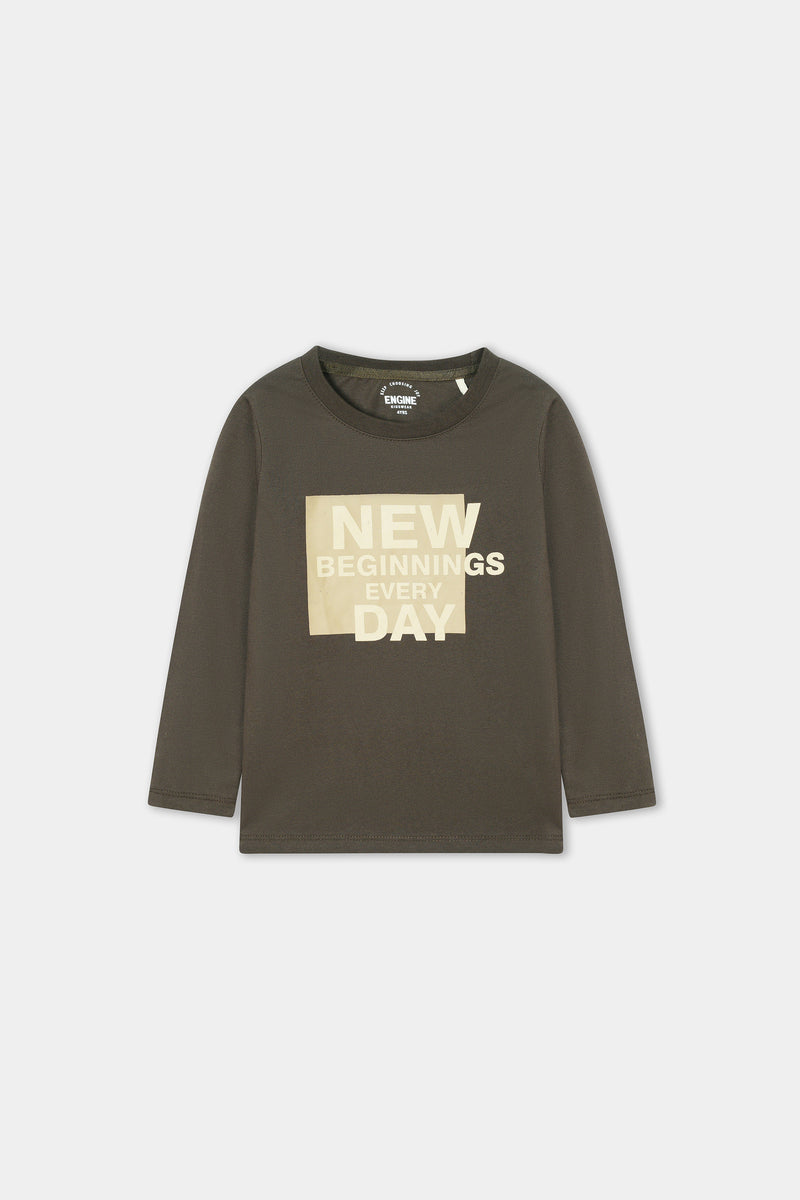 Boys T Shirt - Engine - Buy Now