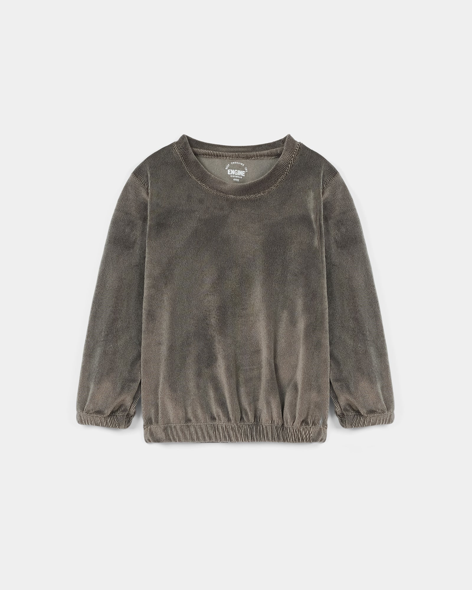 Girls Basic Sweatshirt