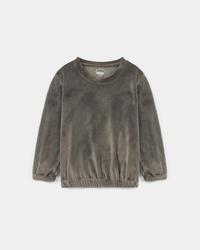 Girls Basic Sweatshirt