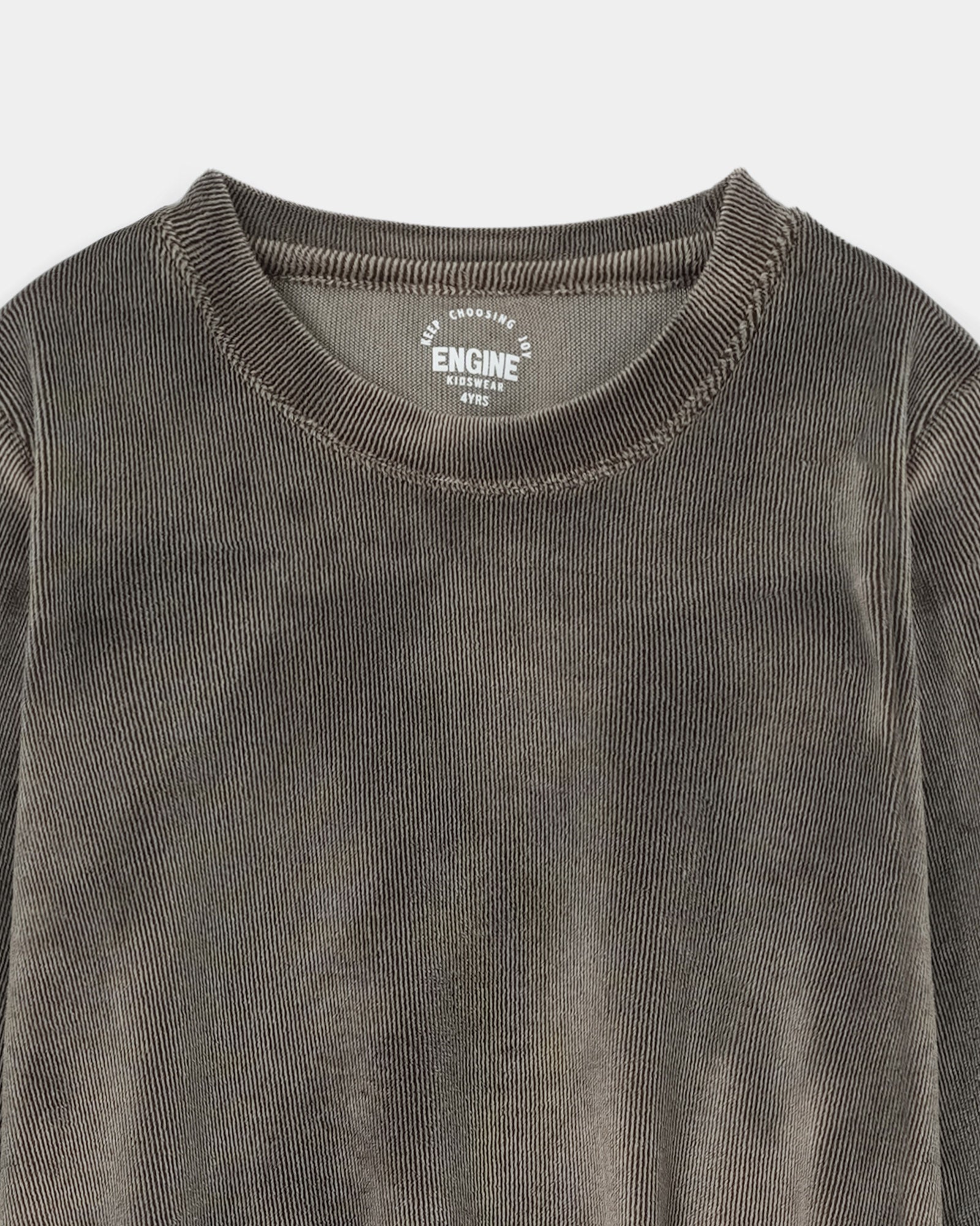 Girls Basic Sweatshirt