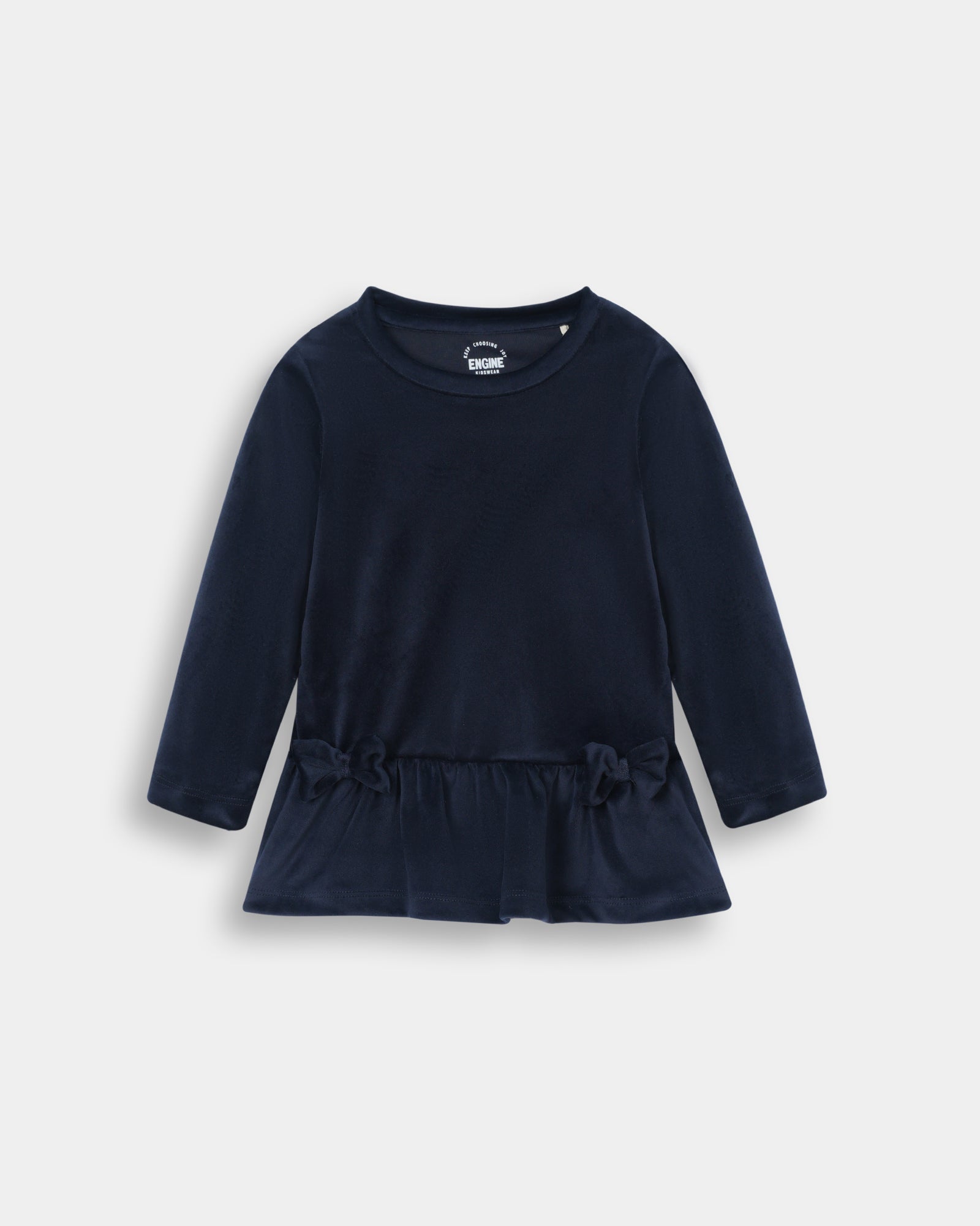 Girls Basic Sweatshirt