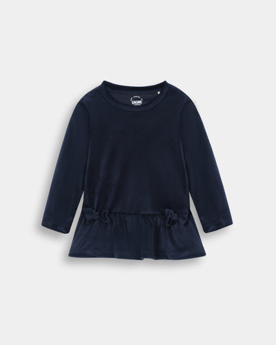 Girls Basic Sweatshirt