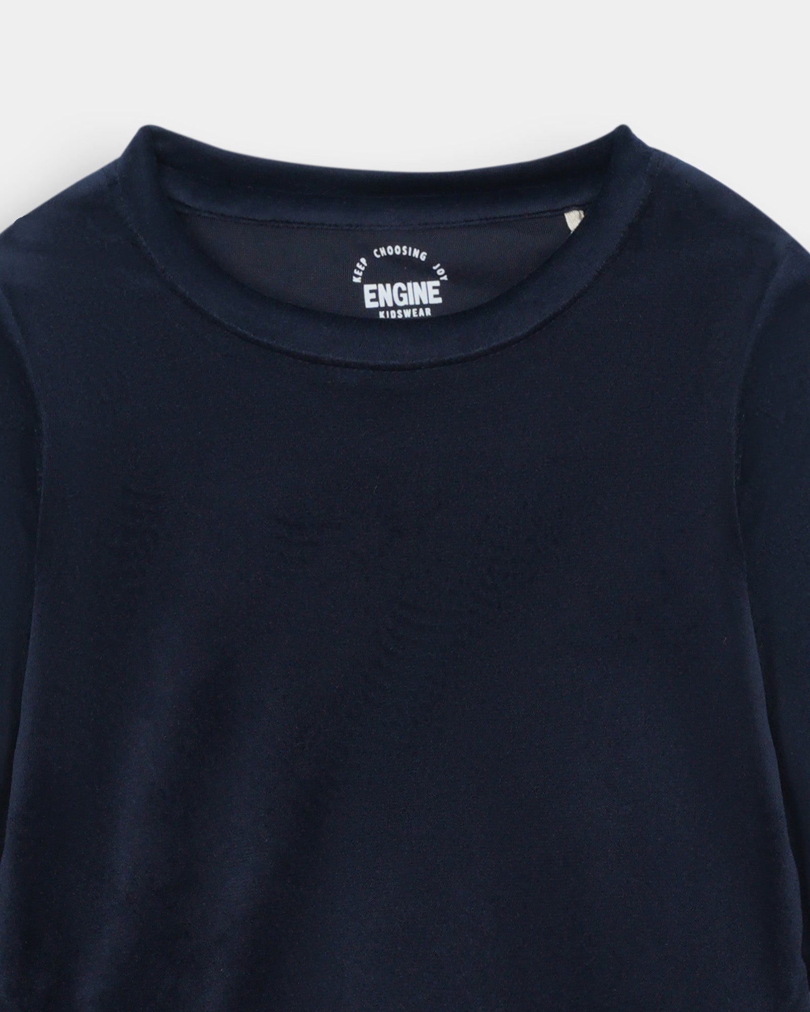 Girls Basic Sweatshirt