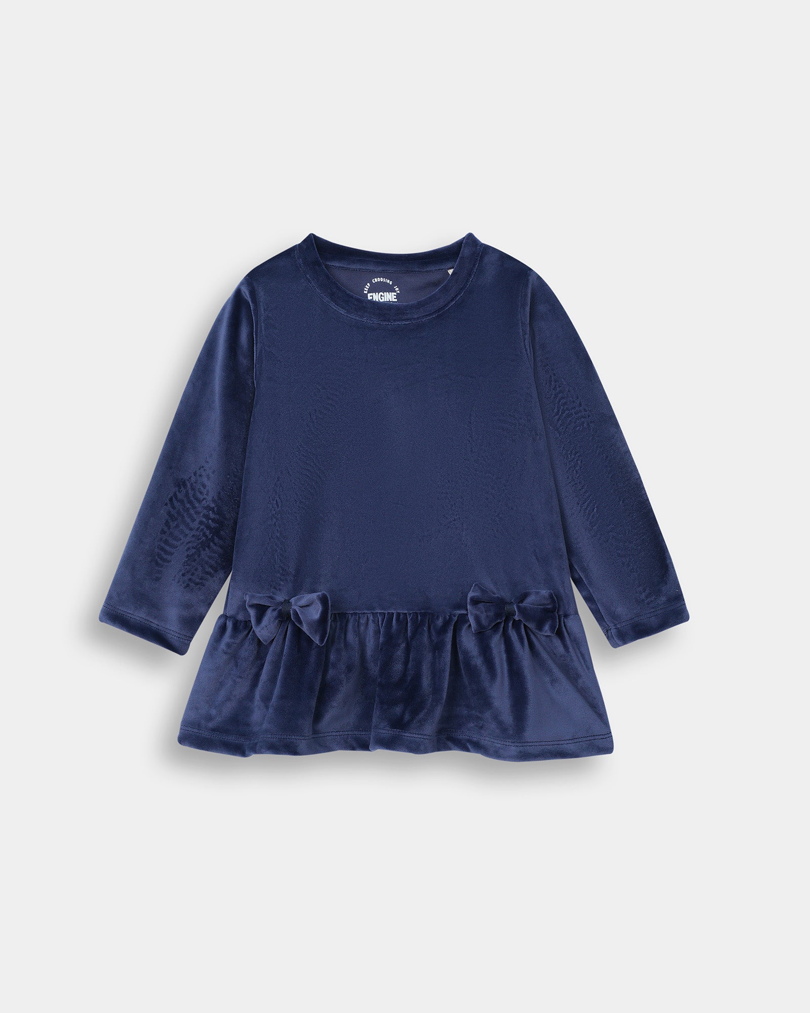 Girls Basic Sweatshirt