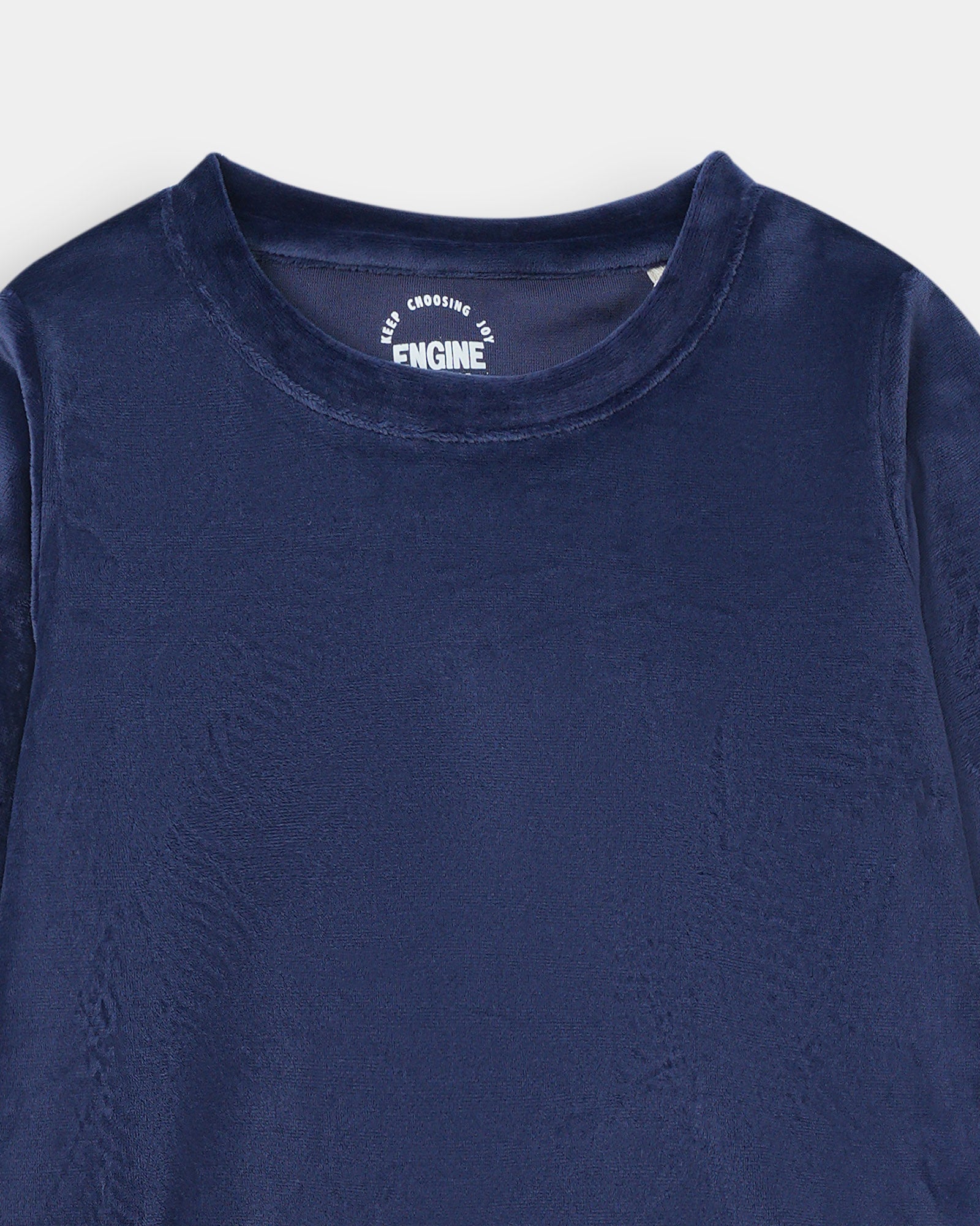 Girls Basic Sweatshirt