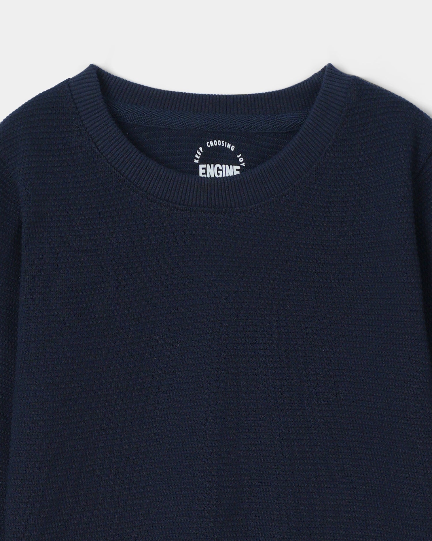Boys Basic Sweatshirt - Engine - Buy Now