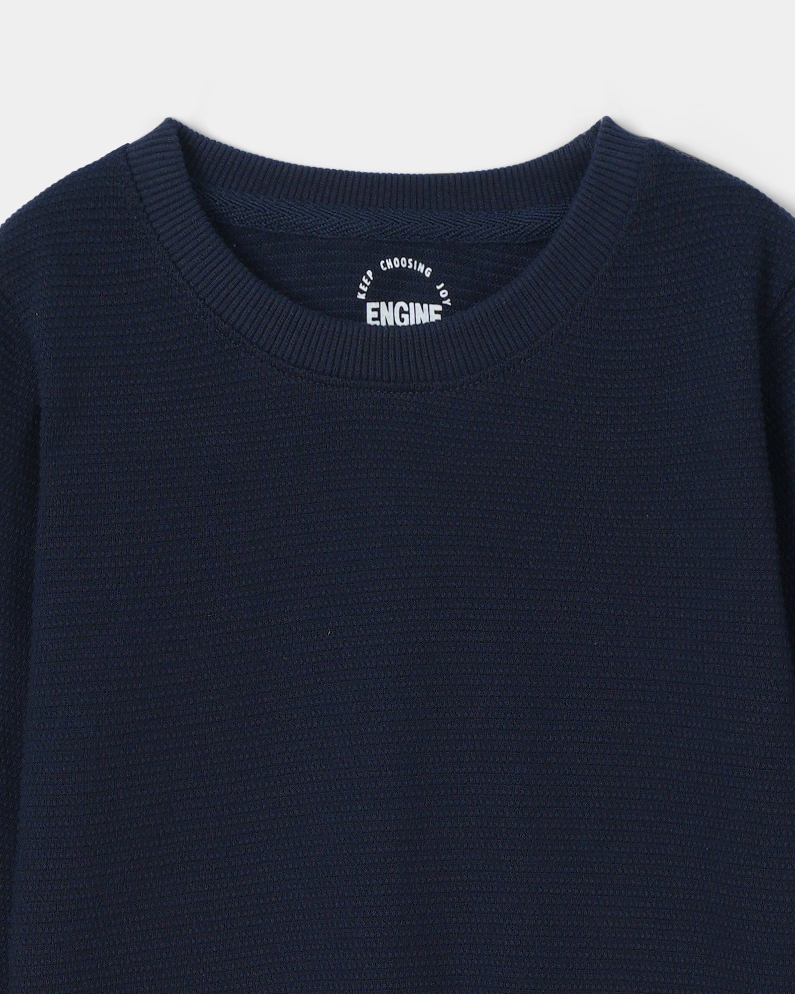 Boys Basic Sweatshirt - Engine - Buy Now