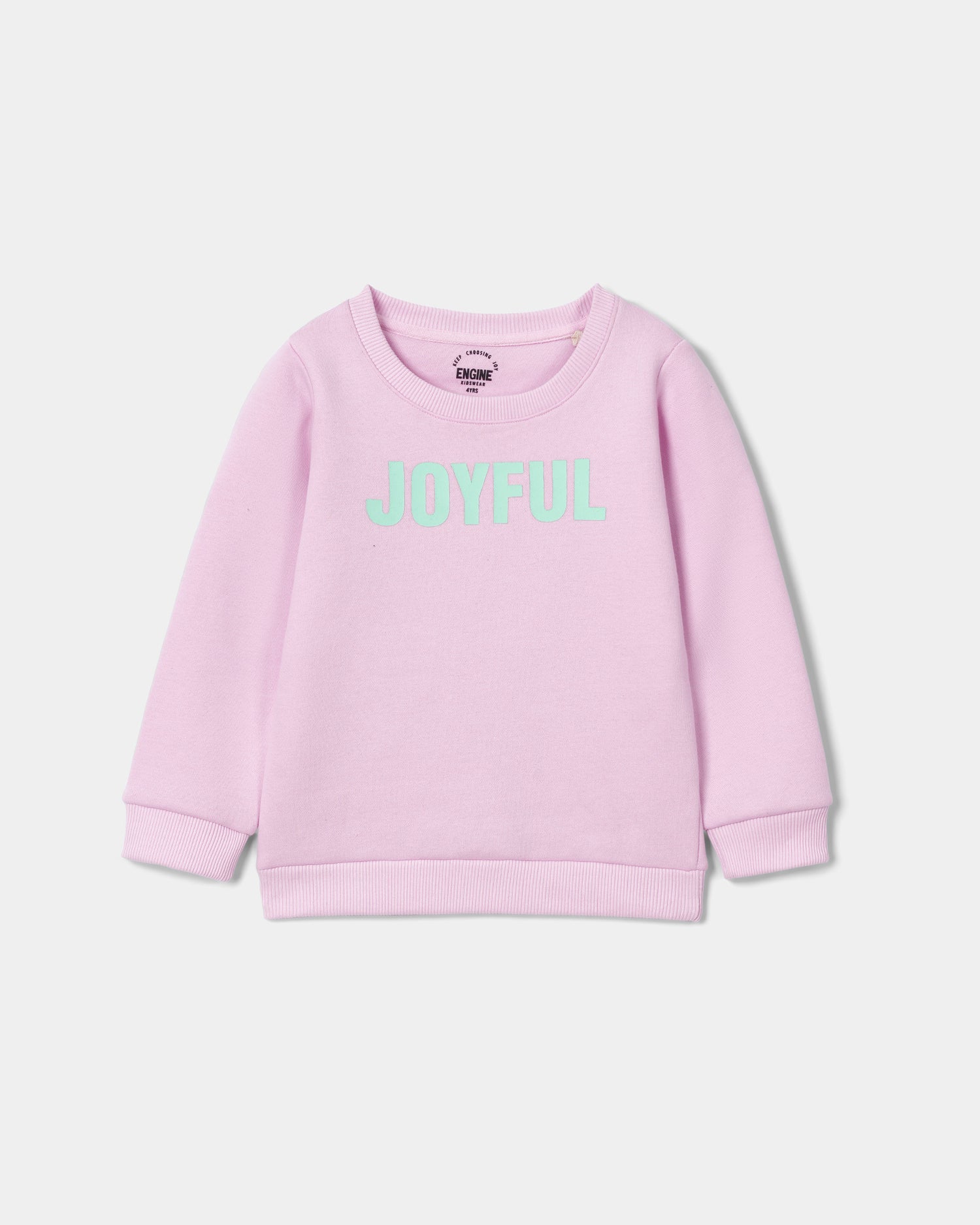 Girls Graphic Sweatshirt - Engine - Buy Now