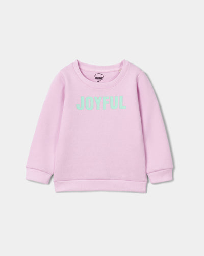 Girls Graphic Sweatshirt