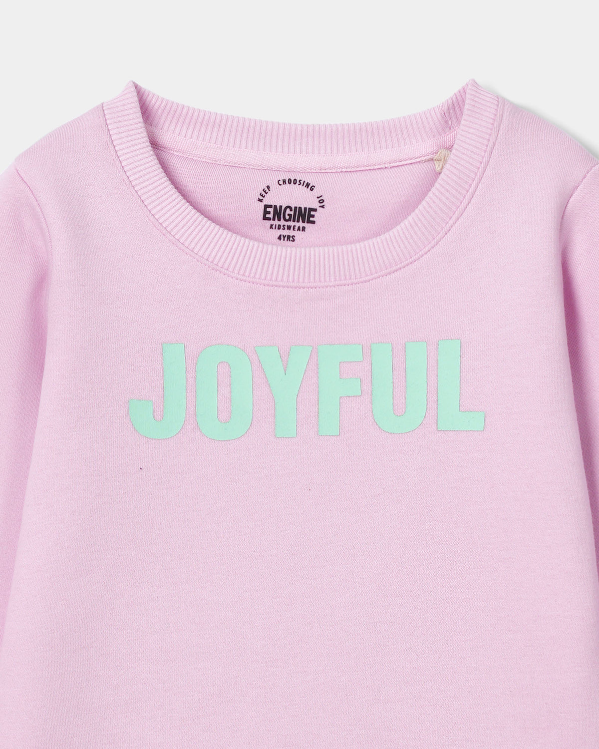 Girls Graphic Sweatshirt - Engine - Buy Now