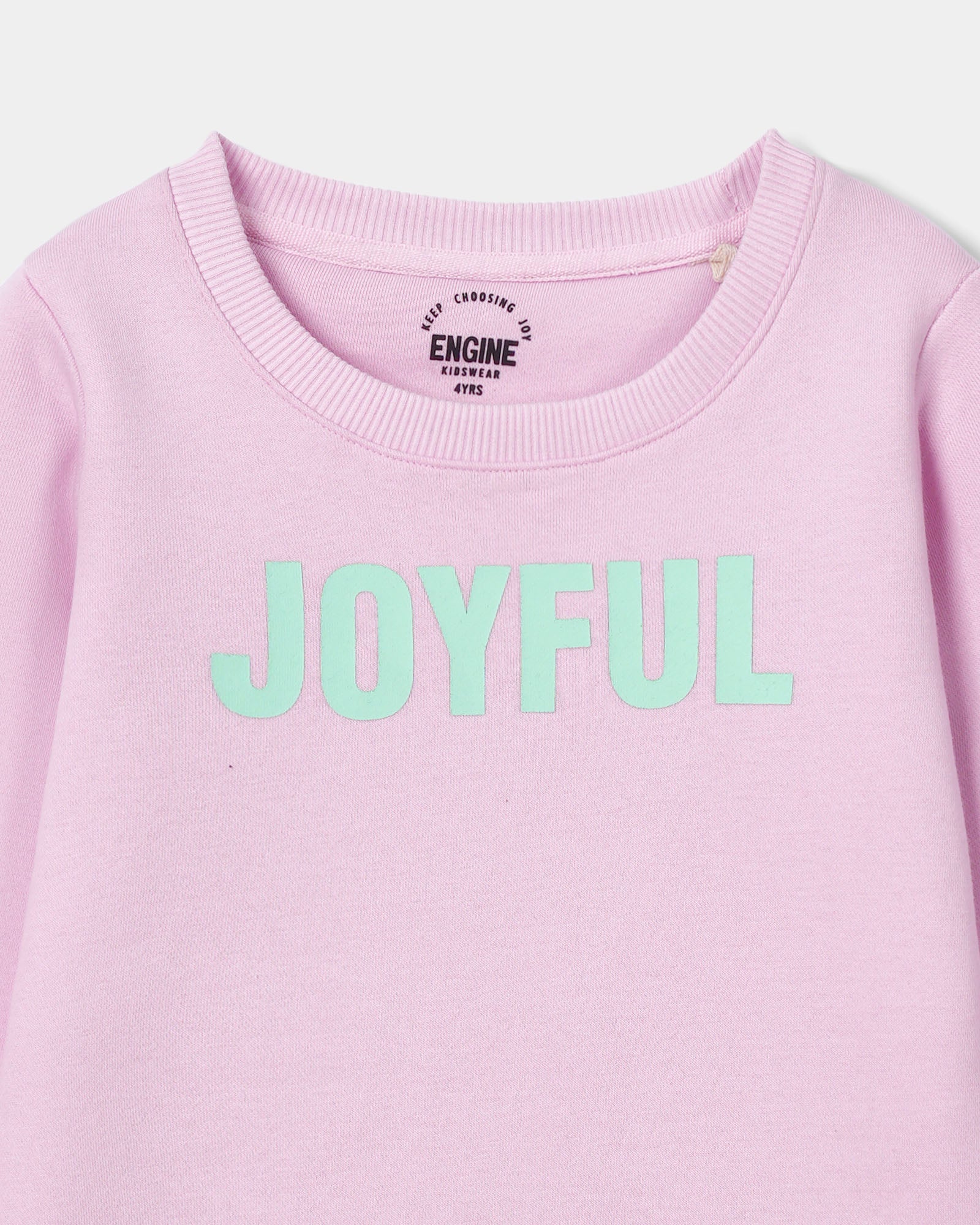 Girls Graphic Sweatshirt - Engine - Buy Now