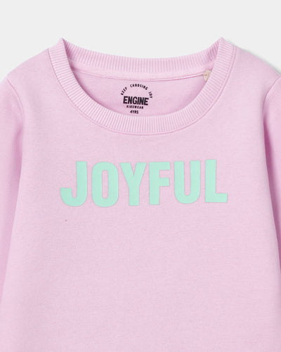 Girls Graphic Sweatshirt