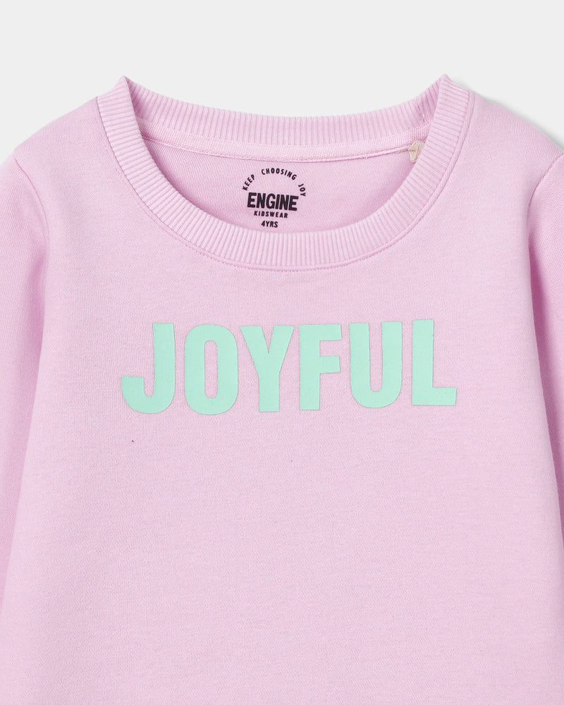 Girls Graphic Sweatshirt - Engine - Buy Now